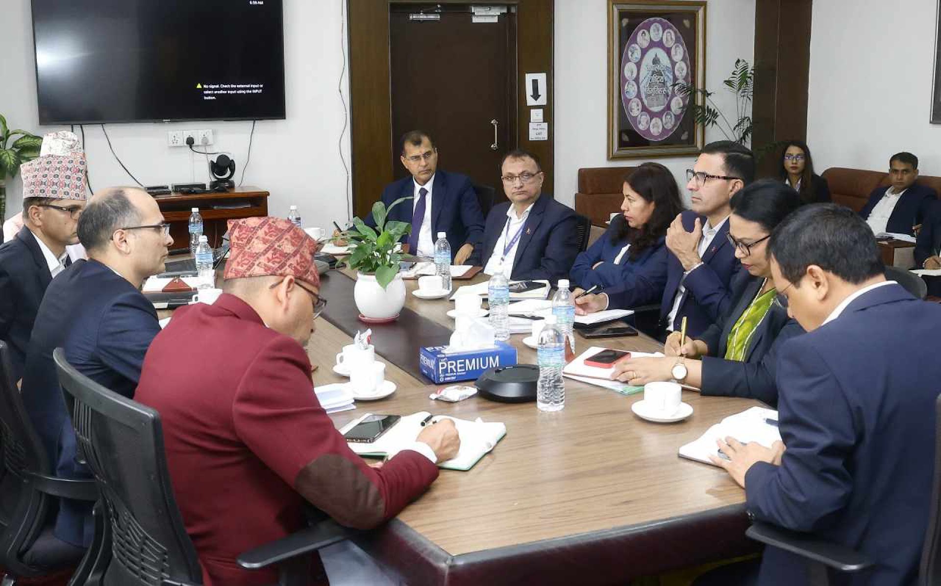 उच्चस्तरीय व्यवस्थापन समूहको बैठक,साझा कार्यक्रमलाई कार्यान्वयन गर्दै अघि बढने निर्णय