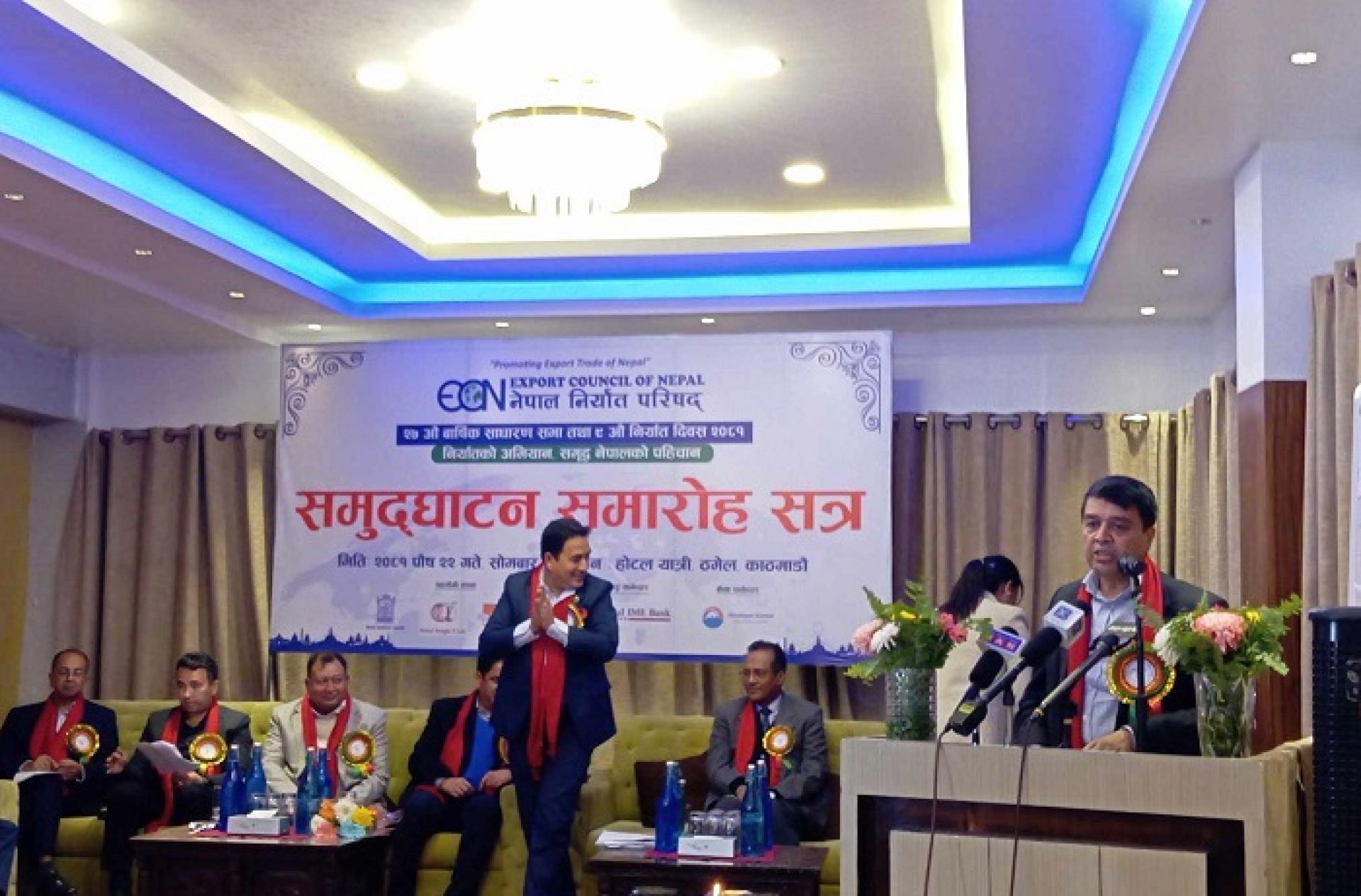 आयात प्रतिस्थापन तथा निर्यात प्रर्वद्धनका लागि सरकारले ठोस कदम चाल्नु पर्छ: अध्यक्ष ढकाल