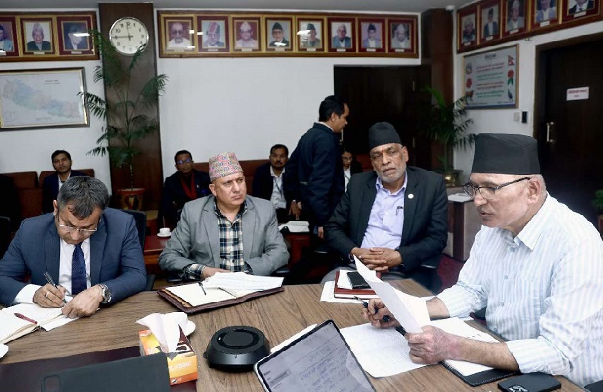 आगामी बजेटबारे कृषि मन्त्रालयसँग छलफल, अनुदानलाई व्यस्थित गरिने