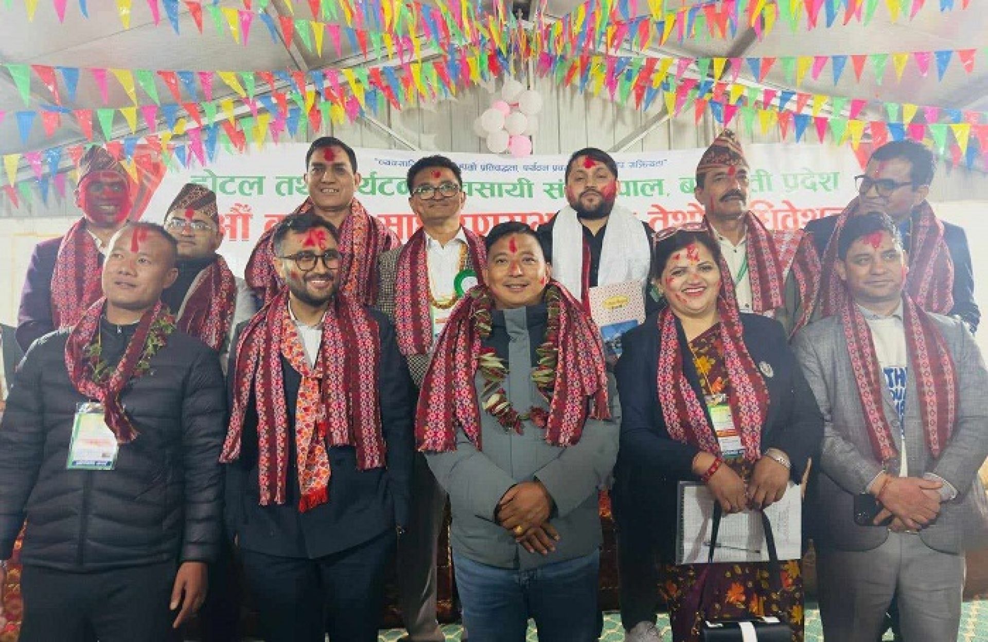 दामोदर नेपालको नेतृत्वमा होटल तथा पर्यटन व्यवसायी संघ, बागमती प्रदेशको नयाँ कार्यसमिति चयन