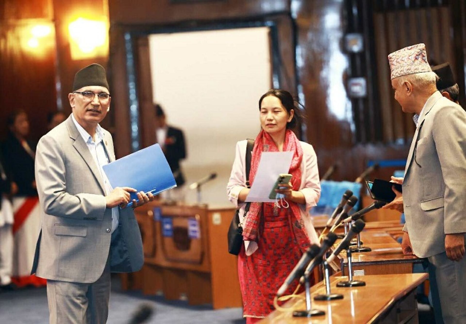 आर्थिक विकास र पूर्वधार परियोजनामा लगानी सुनिश्चित गर्न वैकल्पिक विकास वित्तः अर्थमन्त्री पौडेल