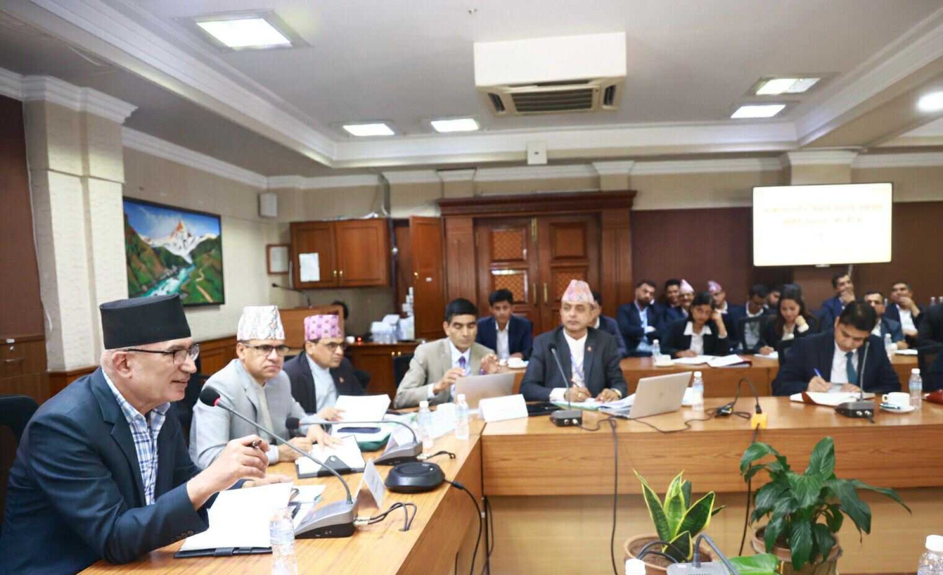 पूँजीगत खर्च कार्यान्वयन गर्ने दायित्व सम्बन्धित मन्त्रालयको हो, स्रोत हामी जुटाउँछौंः अर्थमन्त्री 