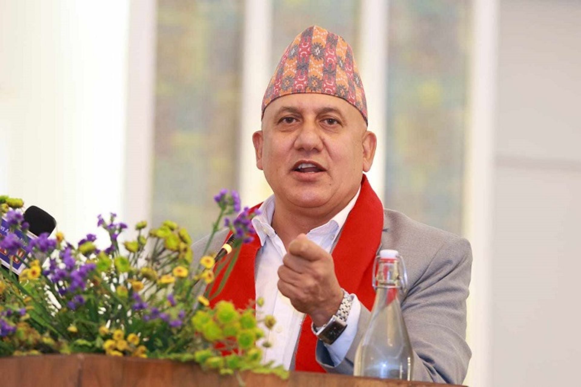 बजेट कार्यान्वयनमा निर्मम तरिकाले मनिटरिङ र सुपरिवेक्षण गर्छौंः उपाध्यक्ष अधिकारी