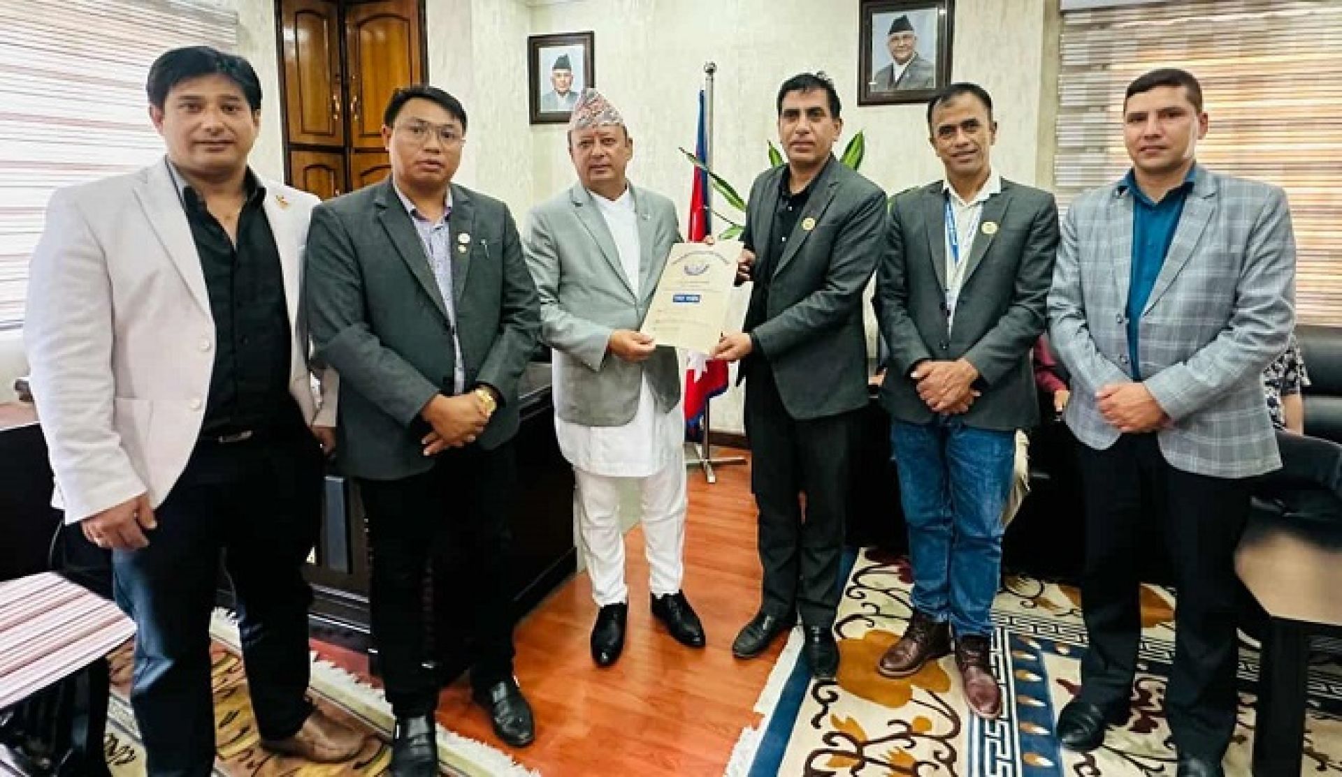 होटल व्यवसायलाई उत्पादनमूलक उद्योगसरह सुविधा दिन सरकार लागि परेको छः मन्त्री खड्का
