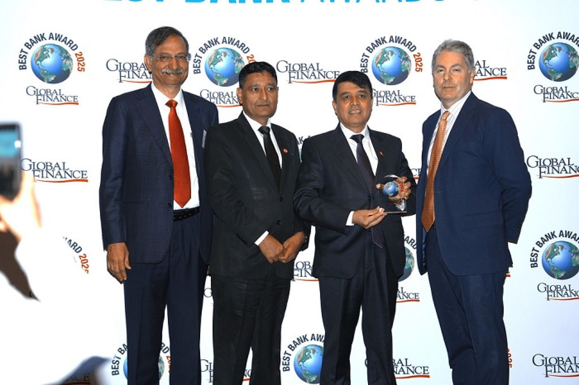Global IME Bank Honored with Global Finance “Best Bank Award” for the Second Consecutive Year