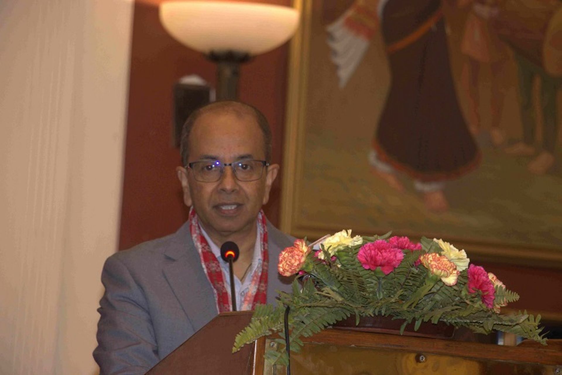 लगानीयोग्य रकम स्थिर हुनु नै अर्थतन्त्रमा चुनौती हो, सरकारले पुँजीगत खर्च बढाओस्ः अध्यक्ष पाण्डे 