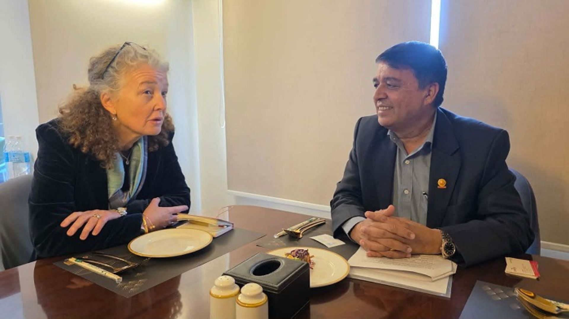 महासंघ र राष्ट्रसंघबीच भेटवार्ताः एलडिसी स्तरोन्नतिको समय थप्ने विषयमा गहन छलफल