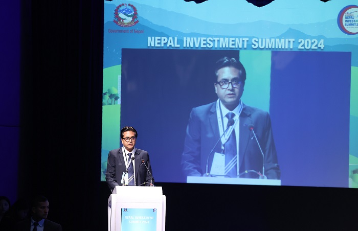 लगानीकर्ताका लागि अनुकूल वातावरण बनाउन नेपाल तयार छः परिसङ्घ अध्यक्ष अग्रवाल