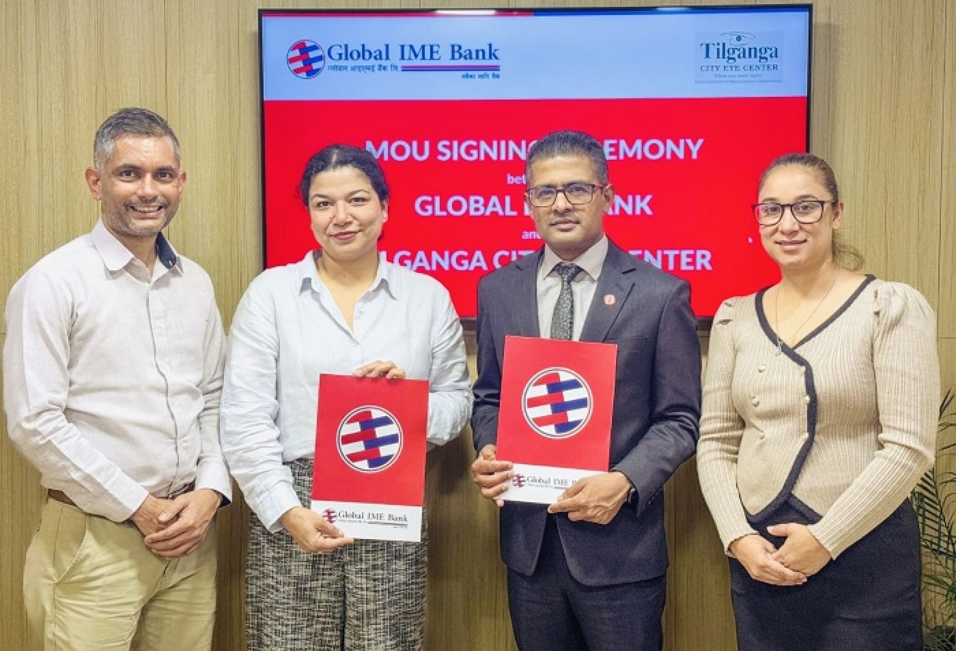 ग्लोबल आइएमई बैंकका ग्राहकलाई तिलगंगा सिटी आई सेन्टरमा १५ प्रतिशत छुट 