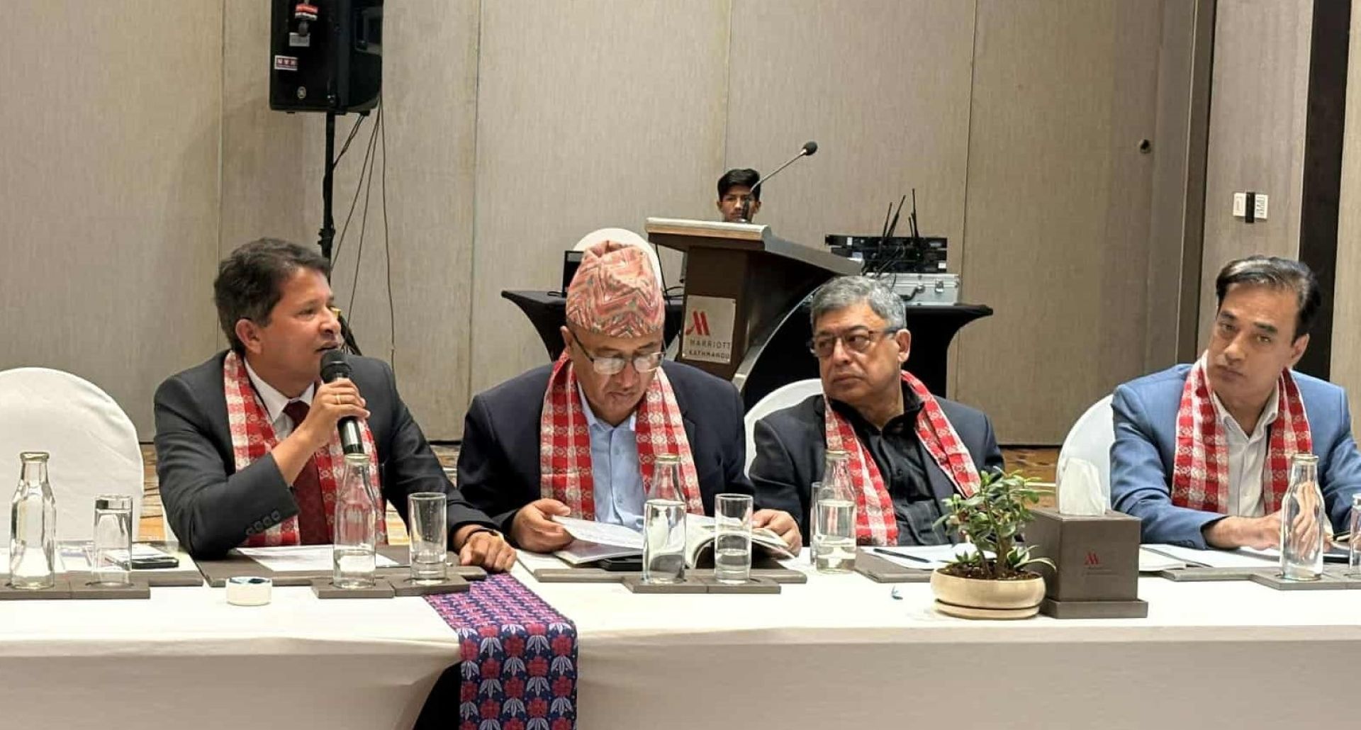 निजी क्षेत्रलाई उठाउन ‘रिफाइनान्सिङ’को व्यवस्था चाहिन्छ : दीपक मल्होत्रा