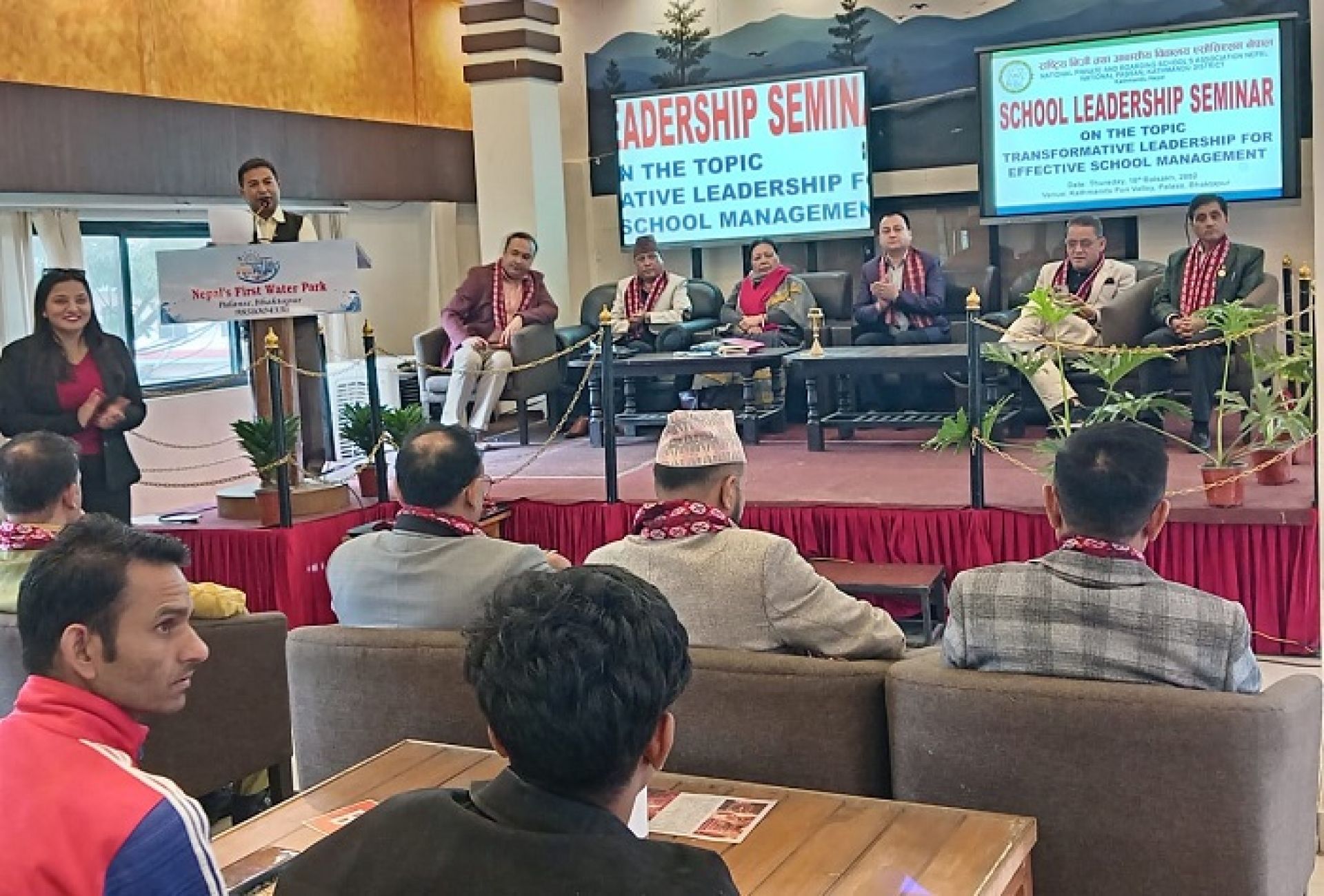 प्रभावकारी विद्यालय व्यवस्थापनका लागि सक्षम नेतृत्व अपरिहार्य छः अध्यक्ष गीता क्षेत्री