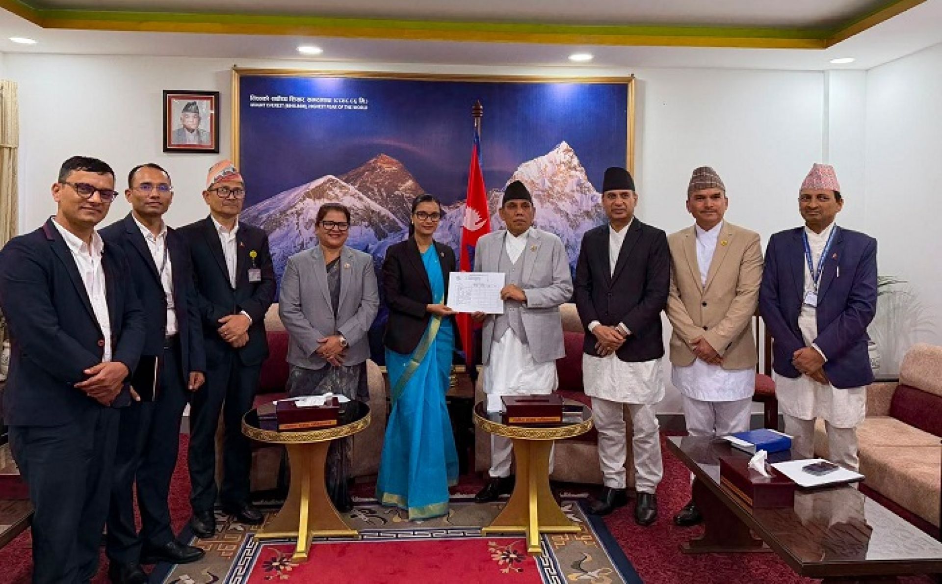 कानून मन्त्रालयले सङ्‍घीय संसद्लाई बुझायो आउने आर्थिक वर्षमा निर्माण गरिने १६६ विधेयकहरुको सूची