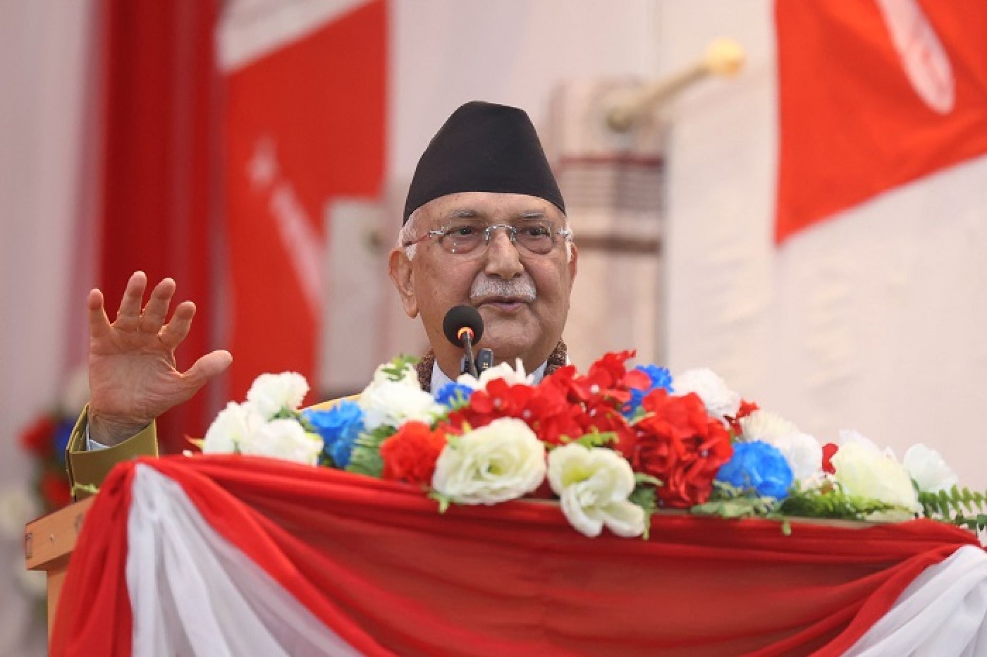 सरकार सही नीतिमा अघि बढेको छ, विपक्षीको षड्यन्त्र सफल हुँदैनः प्रधानमन्त्री
