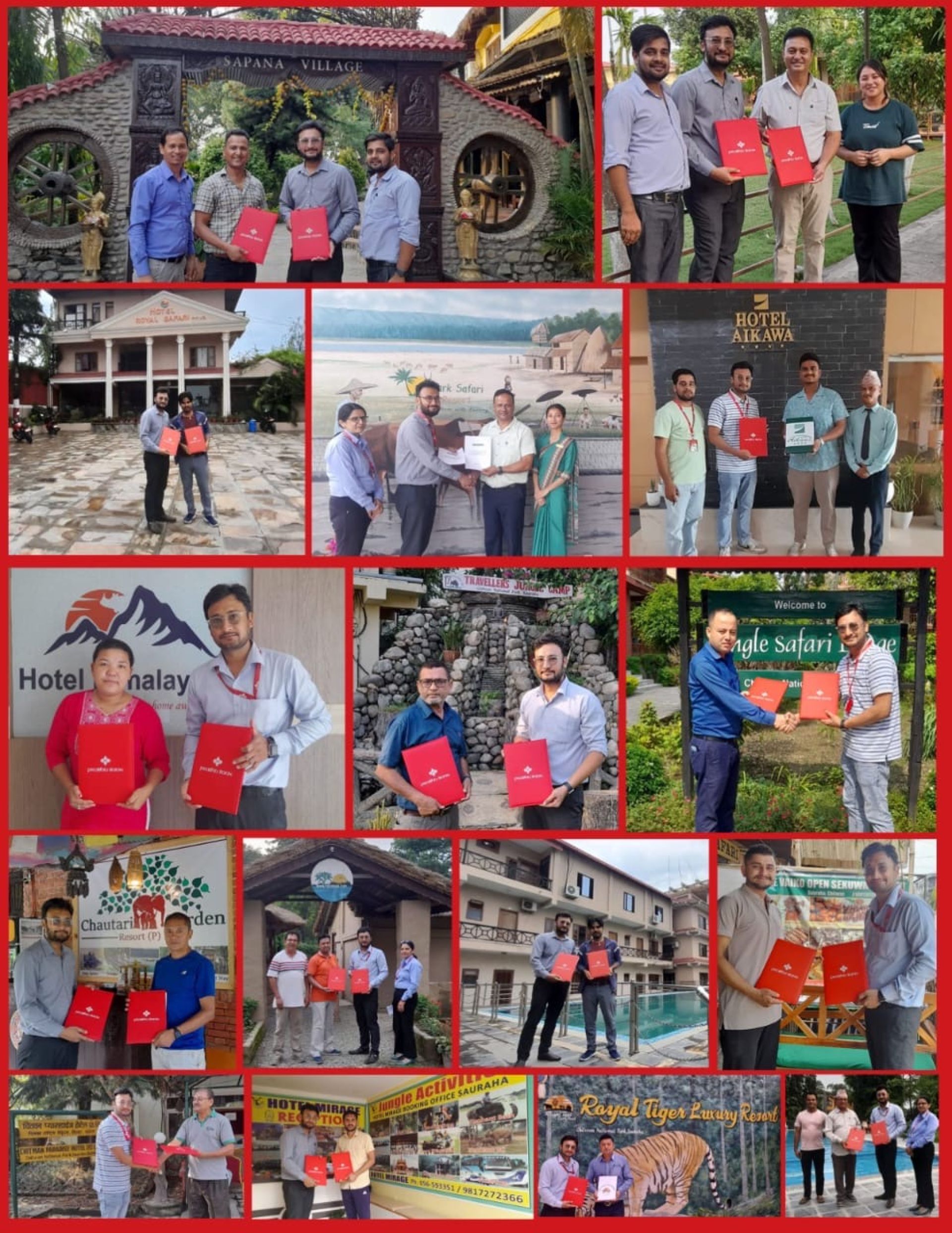 भरतपुर भम्रण वर्ष २०२४: प्रभु बैंकका ग्राहकलाई सौराहाका १६ भन्दाबढी होटल तथा रेष्टुरेन्टमा छुट 