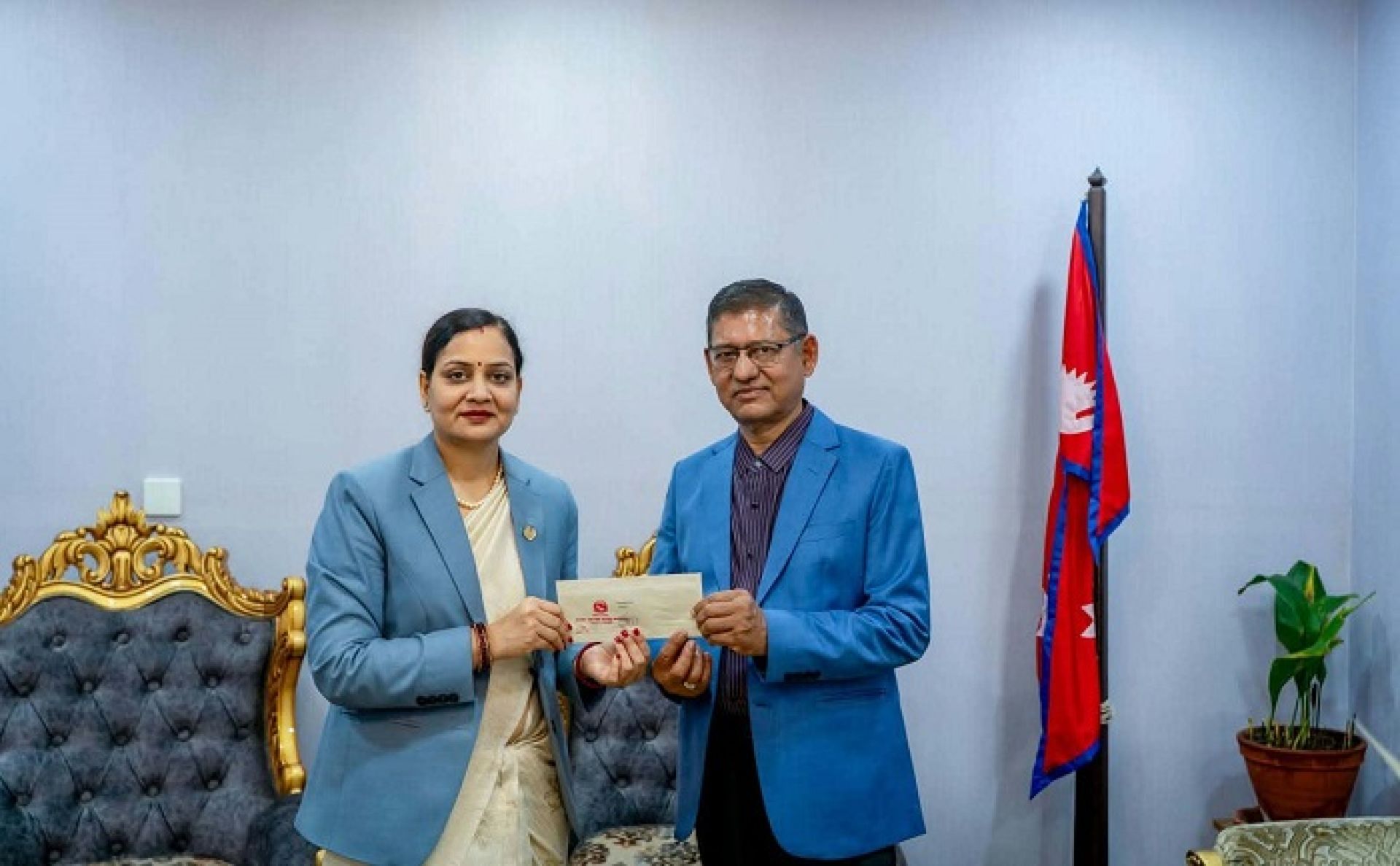 सिंहदरबार वैद्यखाना विकास समितिको अध्यक्षमा मुनकर्ण थापा नियुक्त