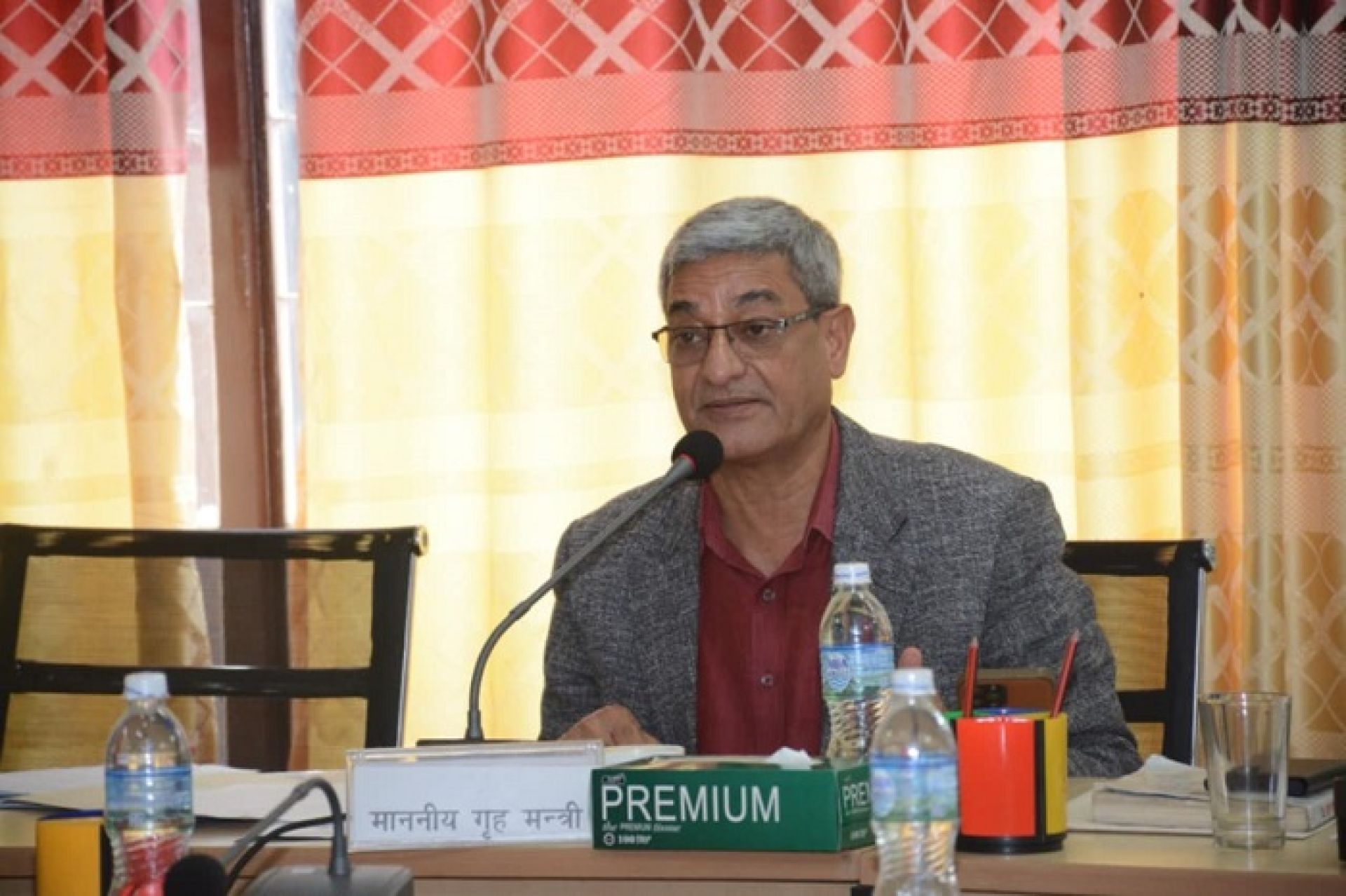 भ्रष्टाचार निवारणसम्बन्धी विधेयक चाँडो टुङ्ग्याऔँ: गृहमन्त्री