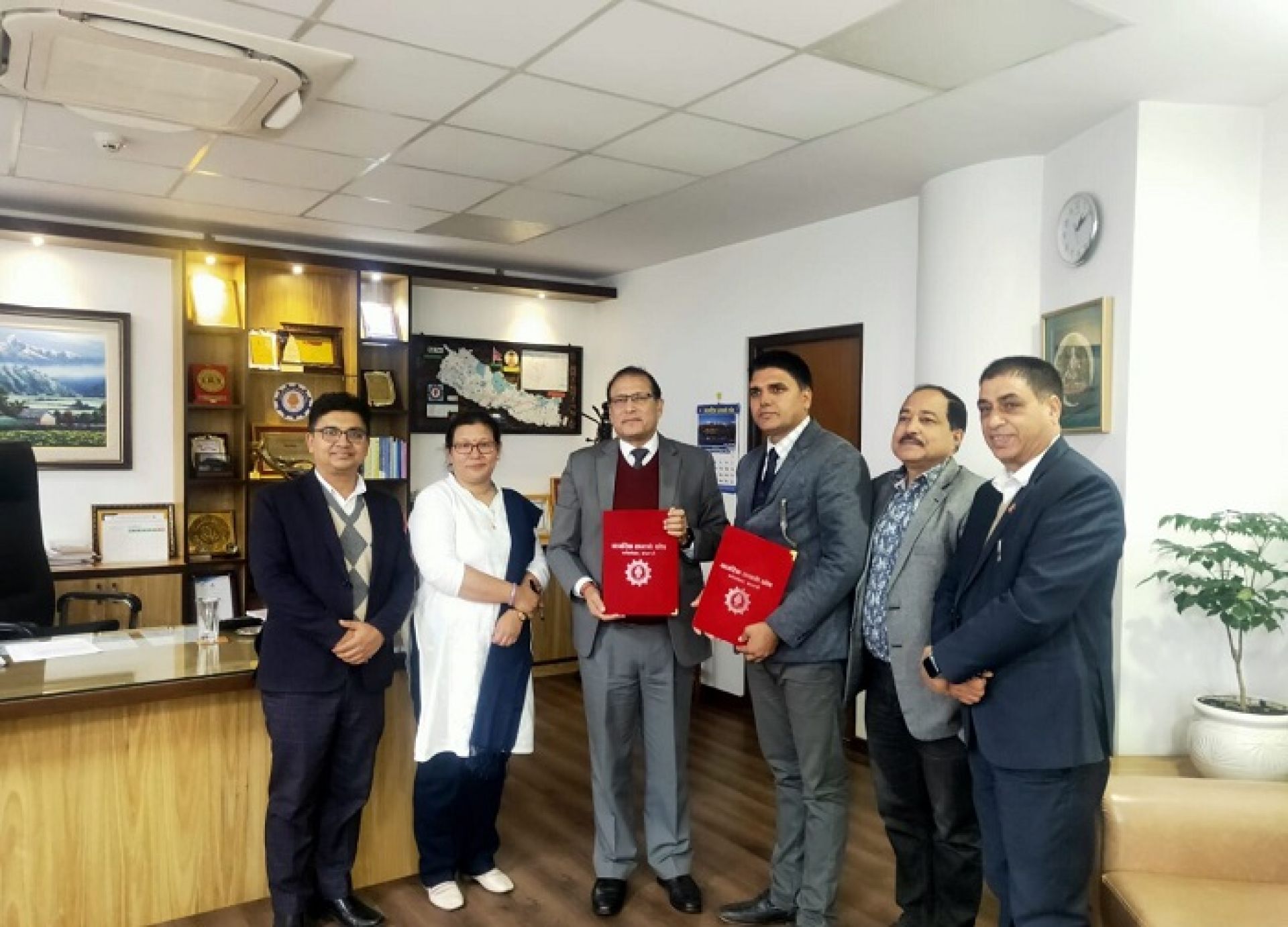 नागरिक लगानी कोष र तल्लो इर्खुवा जलविद्युत आयोजनाबीच सेयर प्रत्याभूति सम्झौता