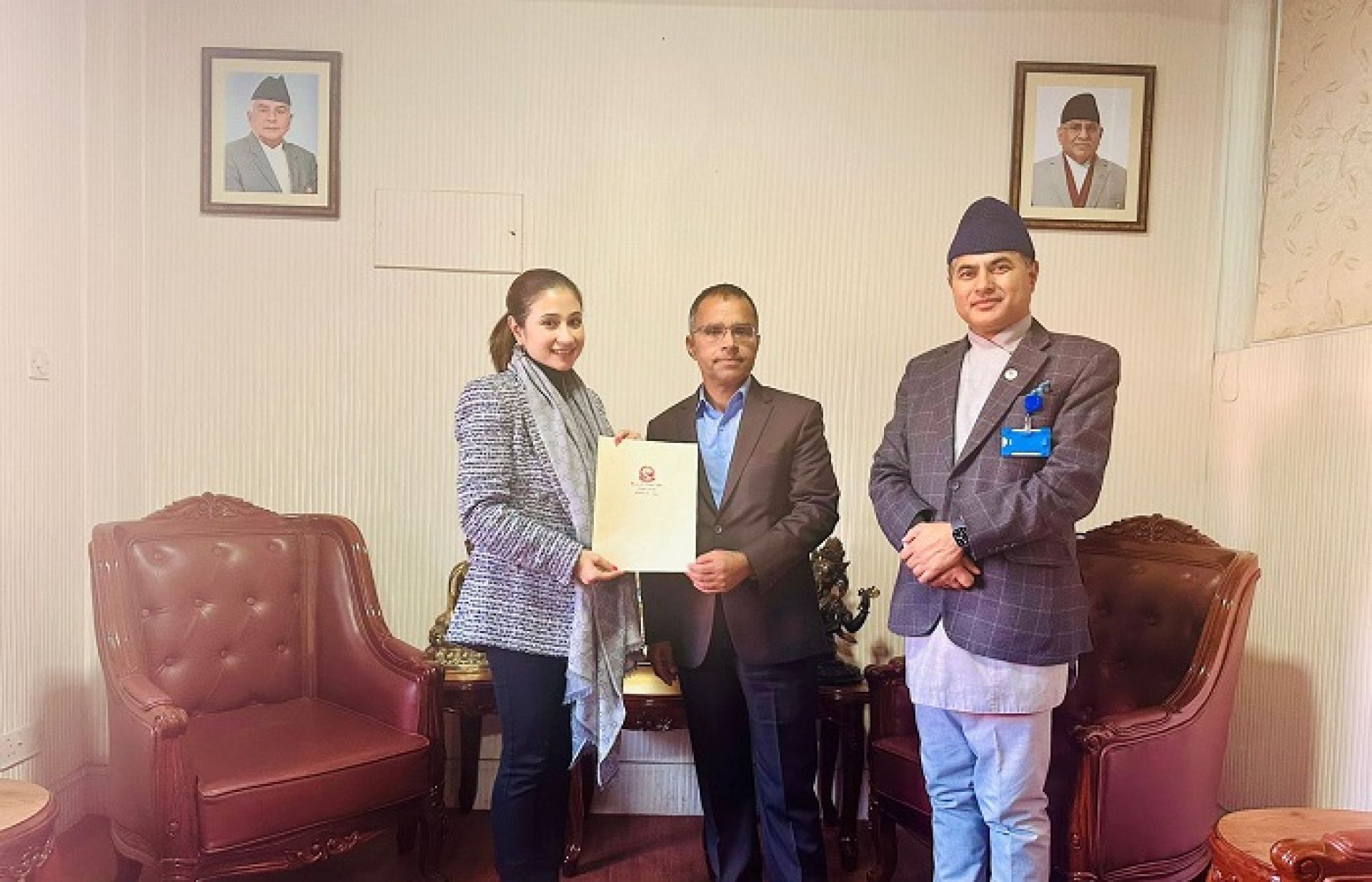 विदुषी राणा रिपब्लिक अफ आइसल्याण्डको अवैतनिक महावाणिज्यदूतमा नियुक्त
