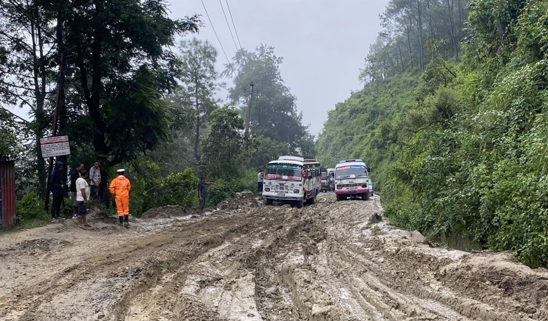 Contract of Dhulikhel-Khawa road section terminated