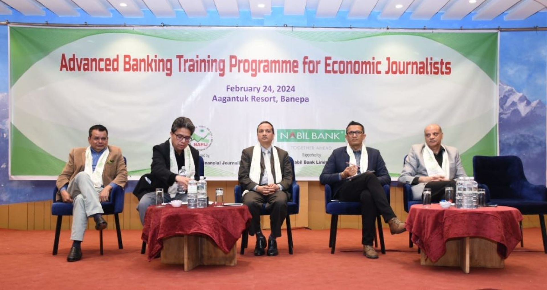 ‘बैंकहरू सबल छन्, डुब्ने अवस्थामा छैन’