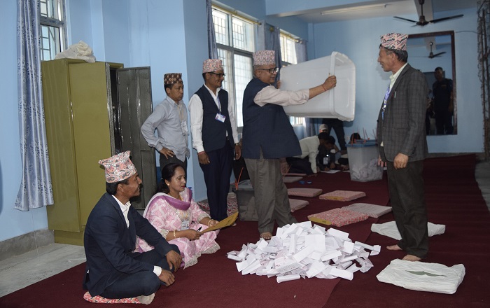 बझाङ उपनिर्वाचन अपडेटः एमालेका भण्डारी नौ मतले अगाडि