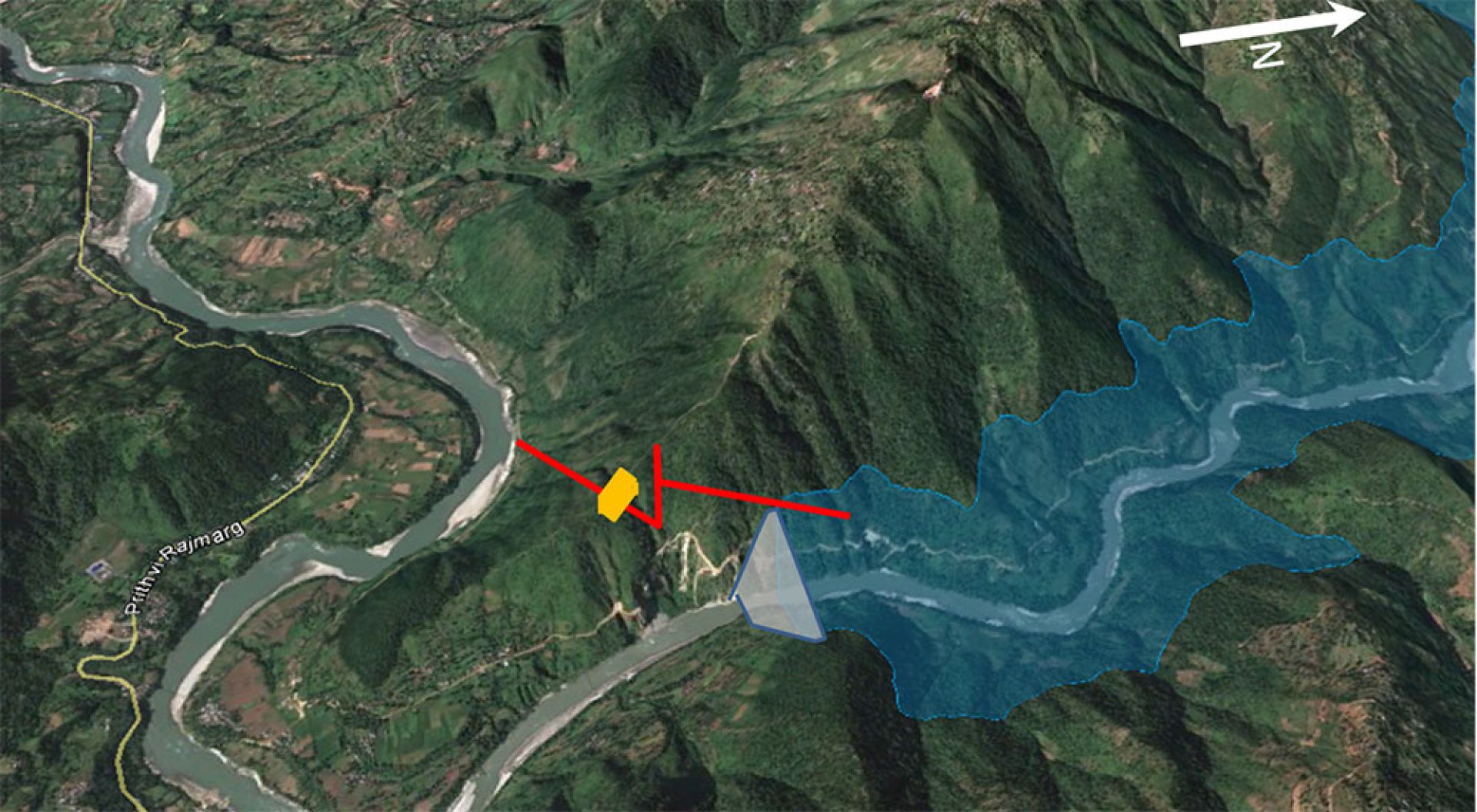 ३४१ मेगावाटको बूढीगण्डकी जलविद्युत् आयोजनामा १० बैंकले ७० अर्ब लगानी गर्ने