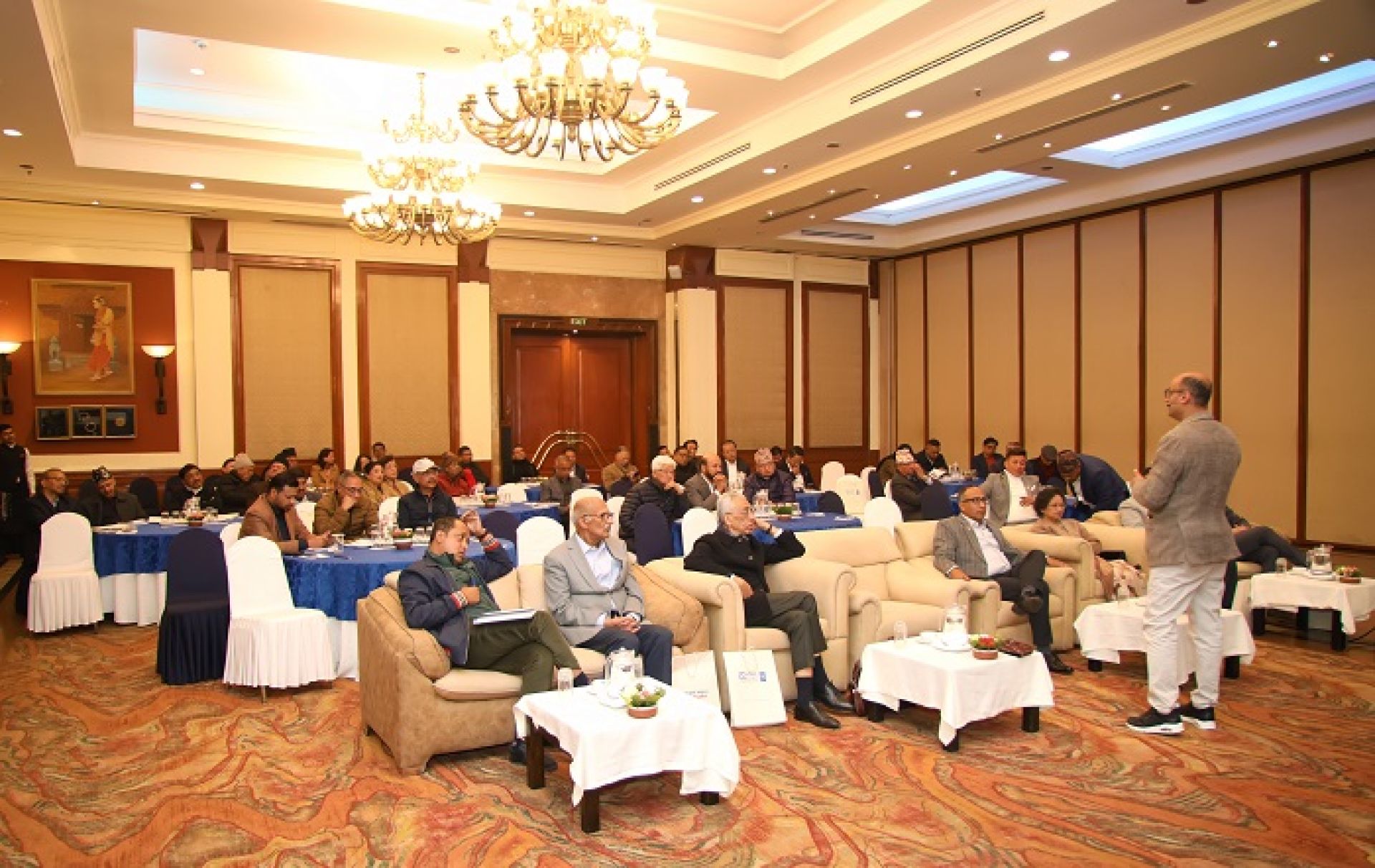 सलिकोद्वारा संस्थापक शेयरधनीहरूका लागि सम्पत्ति शुद्धिकरण सम्बन्धी अन्तर्क्रिया 