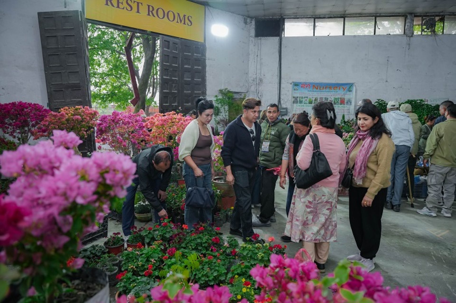२७औँ फ्लोरा एक्स्पोमा दुई दिनमै ५१ लाखभन्दा बढी कारोबार, २७ हजार अवलोकनकर्ताले गरे अवलोकन
