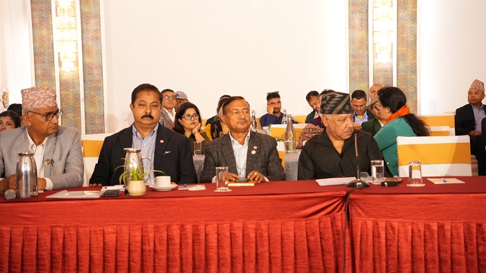 निजी क्षेत्र र सांसदबीच नीति संवादः आर्थिक समृद्धि र लगानीमैत्री वातावरणका लागि सहकार्यको प्रतिबद्धता