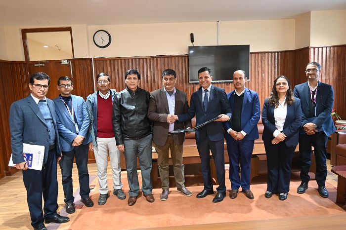 बीमा अनुसन्धान र ज्ञान आदानप्रदानका लागि प्राधिकरण र त्रिवि तथ्याङ्कशास्त्र केन्द्रीय विभागबीच समझदारी 