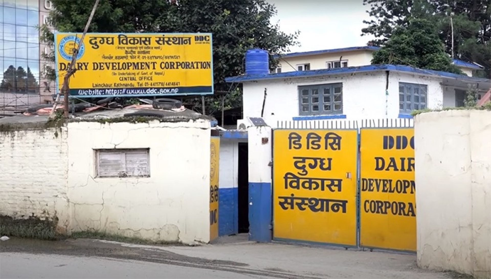 दुग्ध विकास संस्थानलाई सघाउँदै मधेस प्रदेश कृषि मन्त्रालय