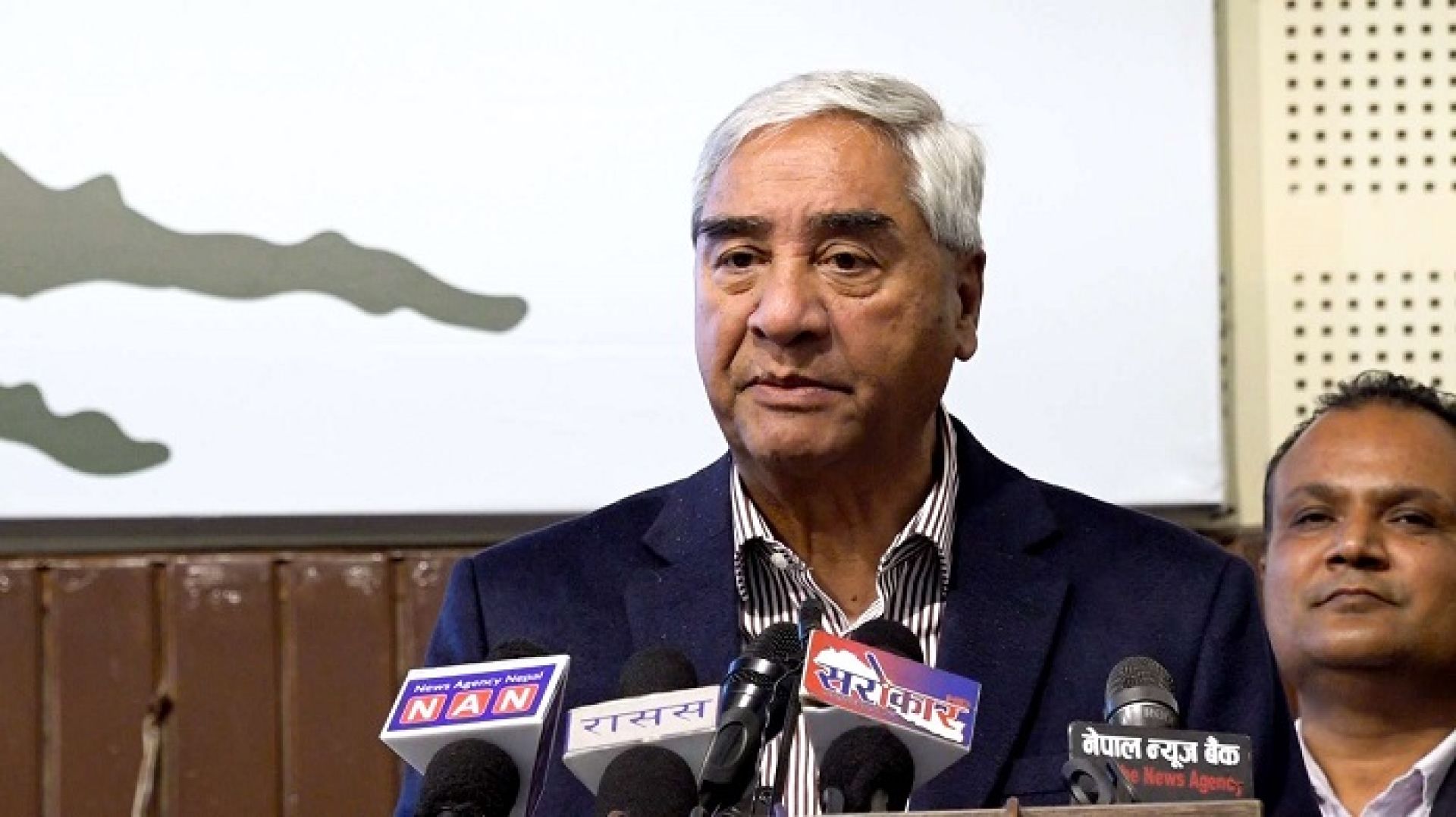 देउवाको स्पष्टोक्तिः गभर्नर नियुक्तिमा भइरहेको ढिलाइमा ओलीको दोष छैन