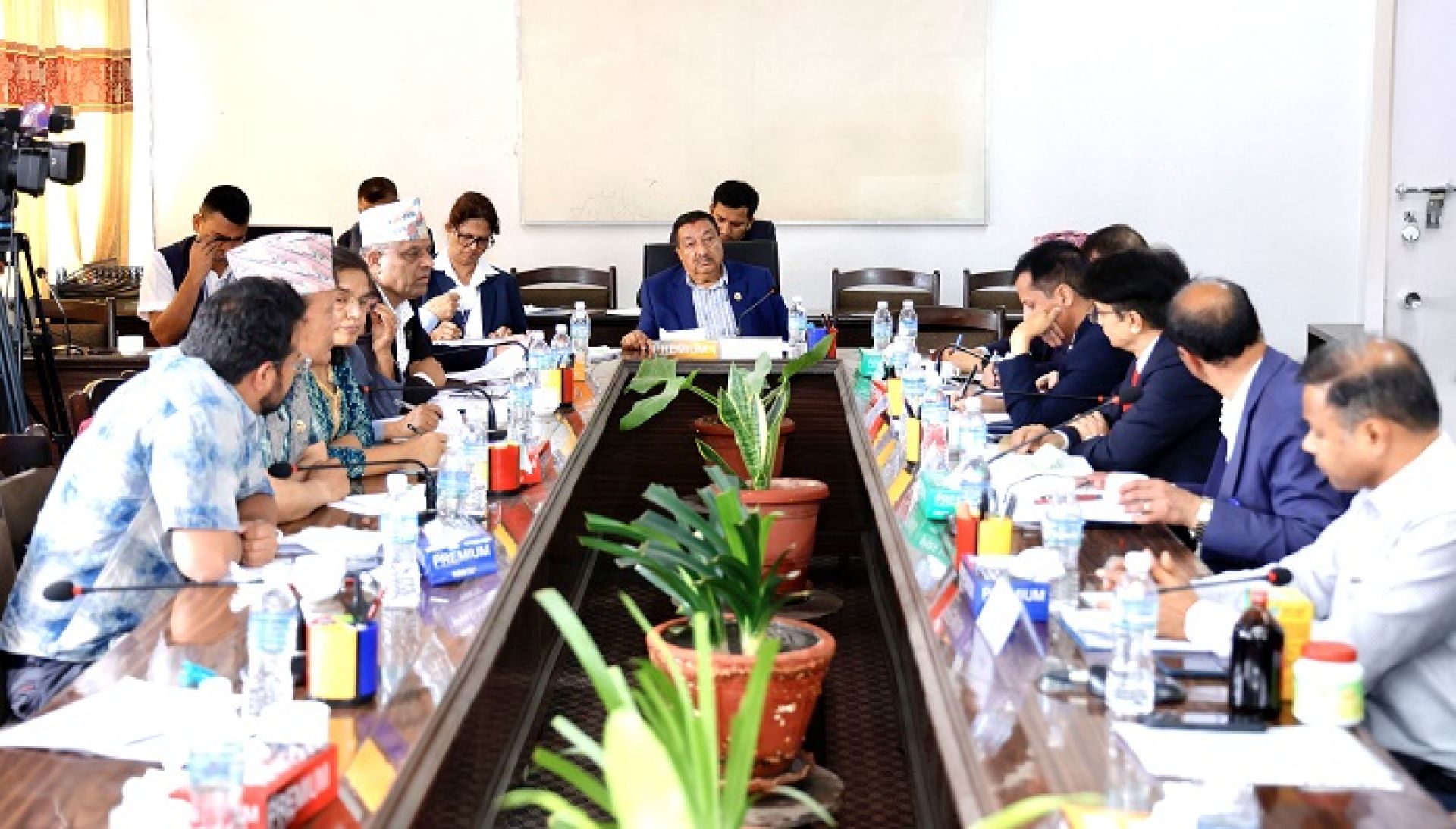 बाफिया विधेयकमा पुनर्लेखन आवश्यक नरहेको समितिलाई अर्थको जवाफ