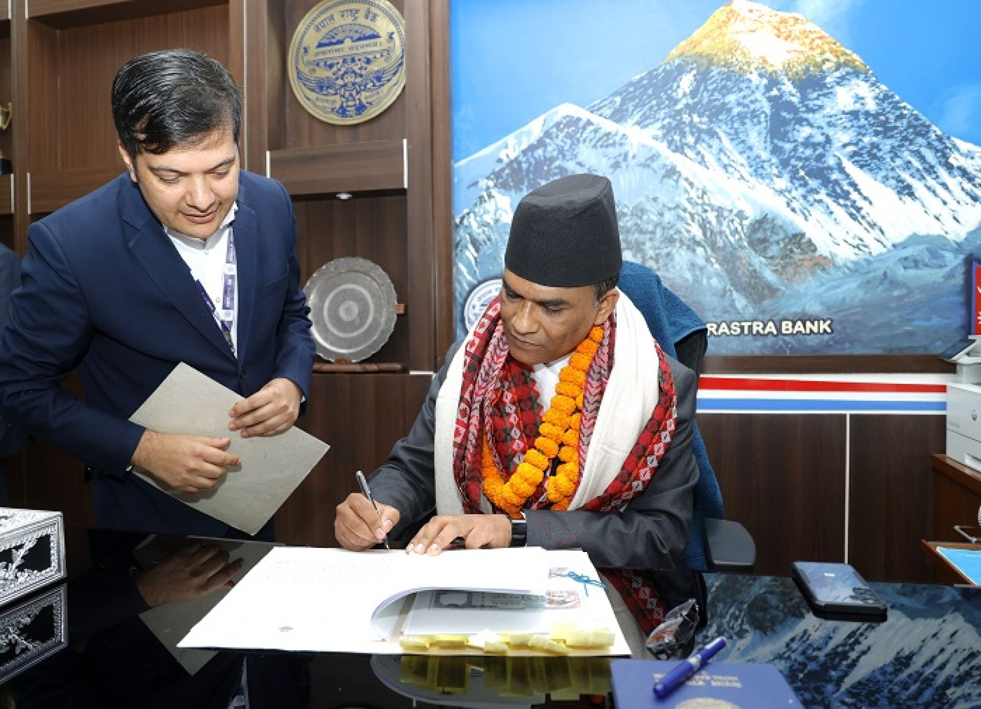 नवनियुक्त गभर्नरको पहिलो प्रतिबद्धताः वित्तीय संस्थाको सुपरीवेक्षण र कर्जा व्यवस्थापन