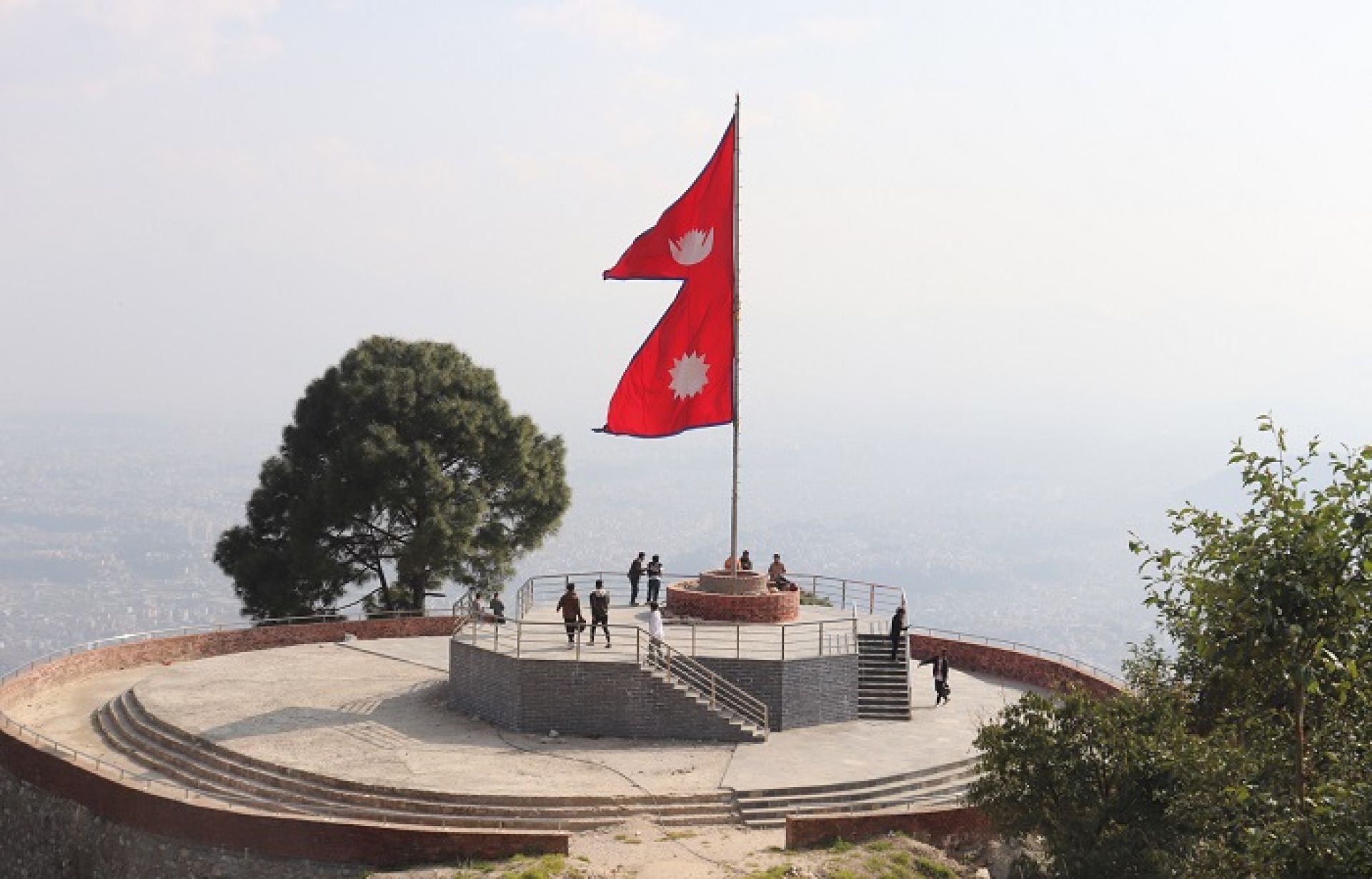 अन्तर्राष्ट्रिय झण्डा पार्क पर्यटकीय गन्तव्य अपेक्षा