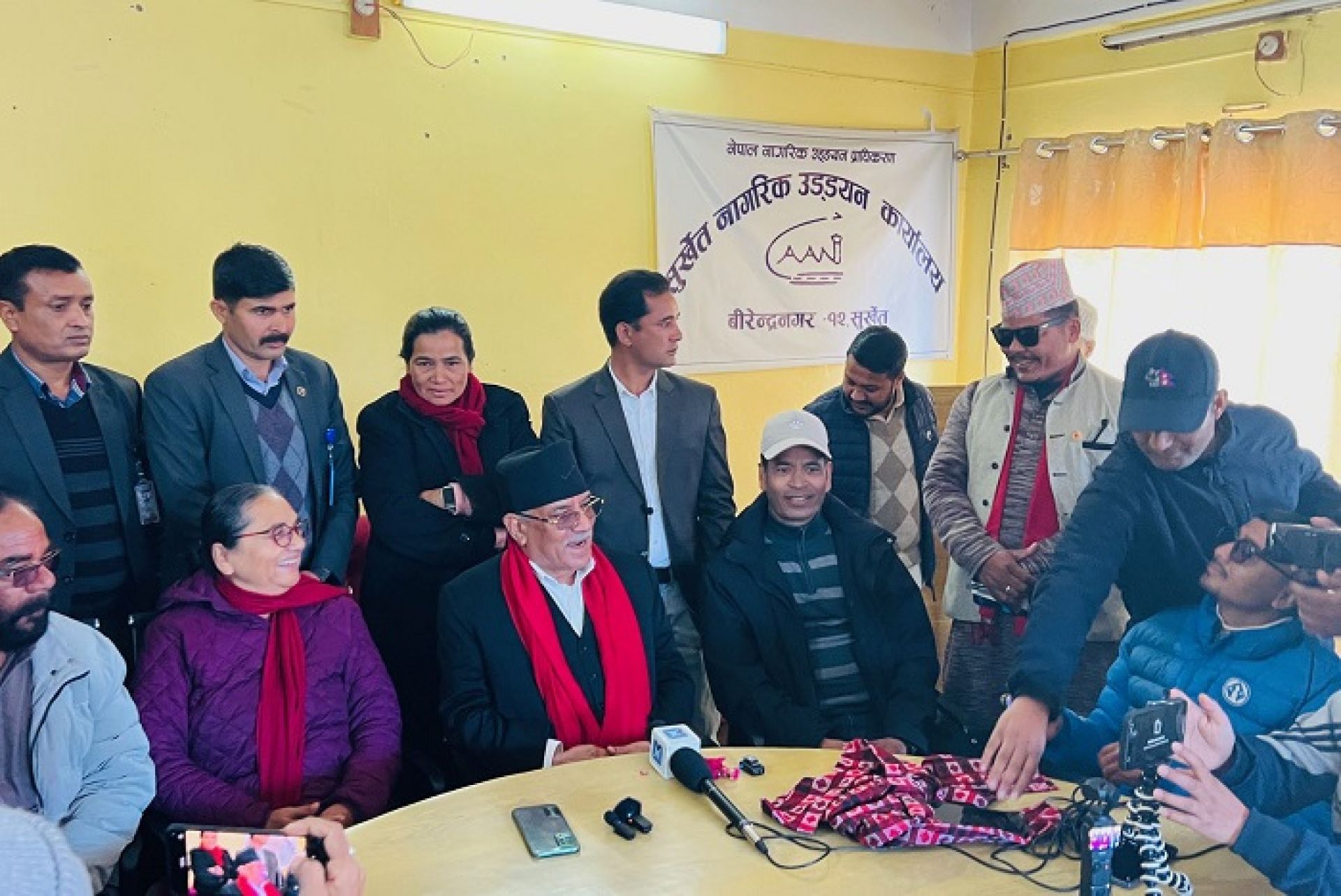 देशको राजनीतिक अवस्था सहज छैनः अध्यक्ष प्रचण्ड