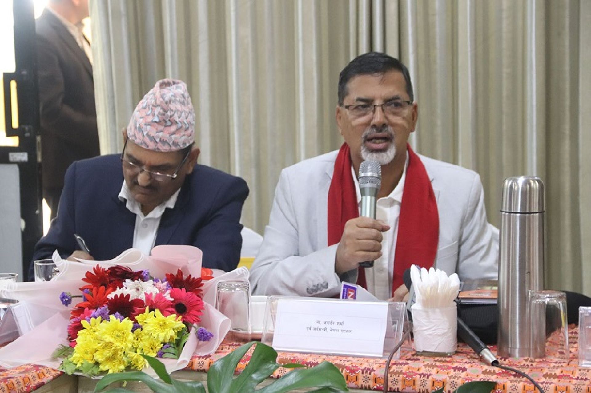 ‘आन्तरिक उत्पादन वृद्धि गरेर मात्र सङ्घीयता सबल हुन्छ’