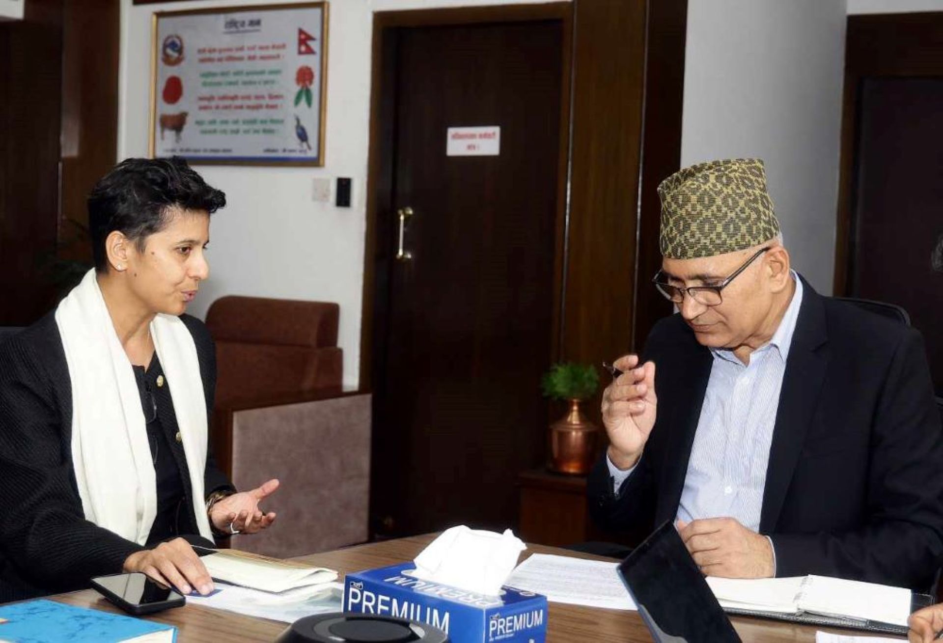नेपालको अर्थतन्त्र सुधार हुँदै: आइएमएफ उपनिर्देशक 