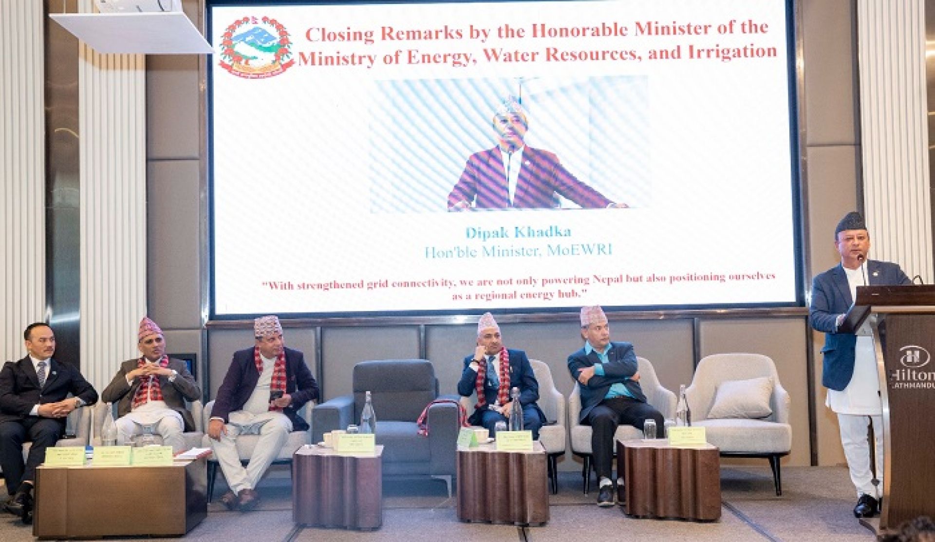 नयाँ ग्रीड कनेक्शन सम्झौतामा ५ जलविद्युत कम्पनी र राष्ट्रिय प्रसारण ग्रीड कम्पनीबीच हस्ताक्षर