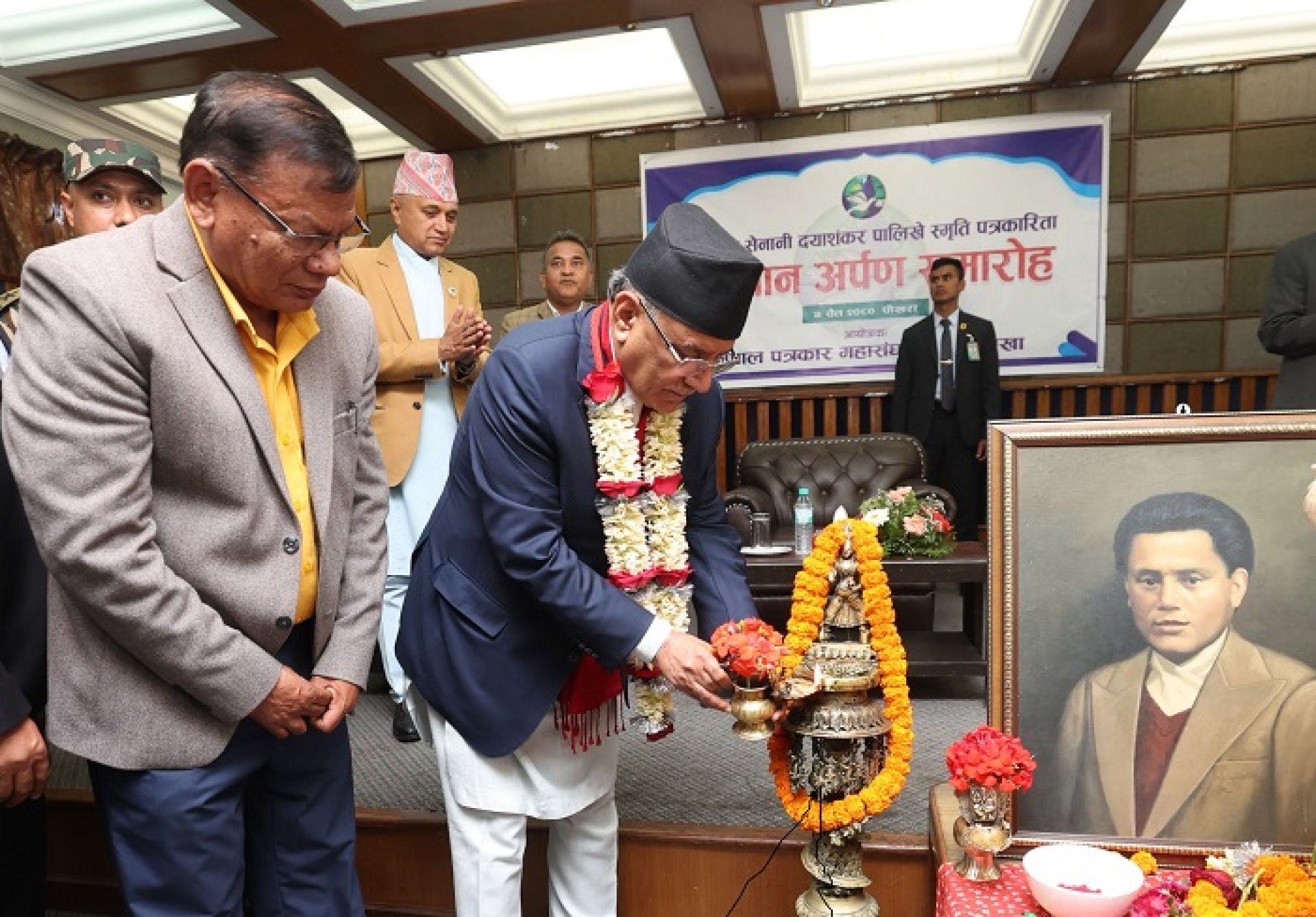प्रविधिको प्रयोगबाट समृद्धि प्राप्त हुन्छ भन्ने सत्यलाई आत्मसात् गरौँः प्रधानमन्त्री