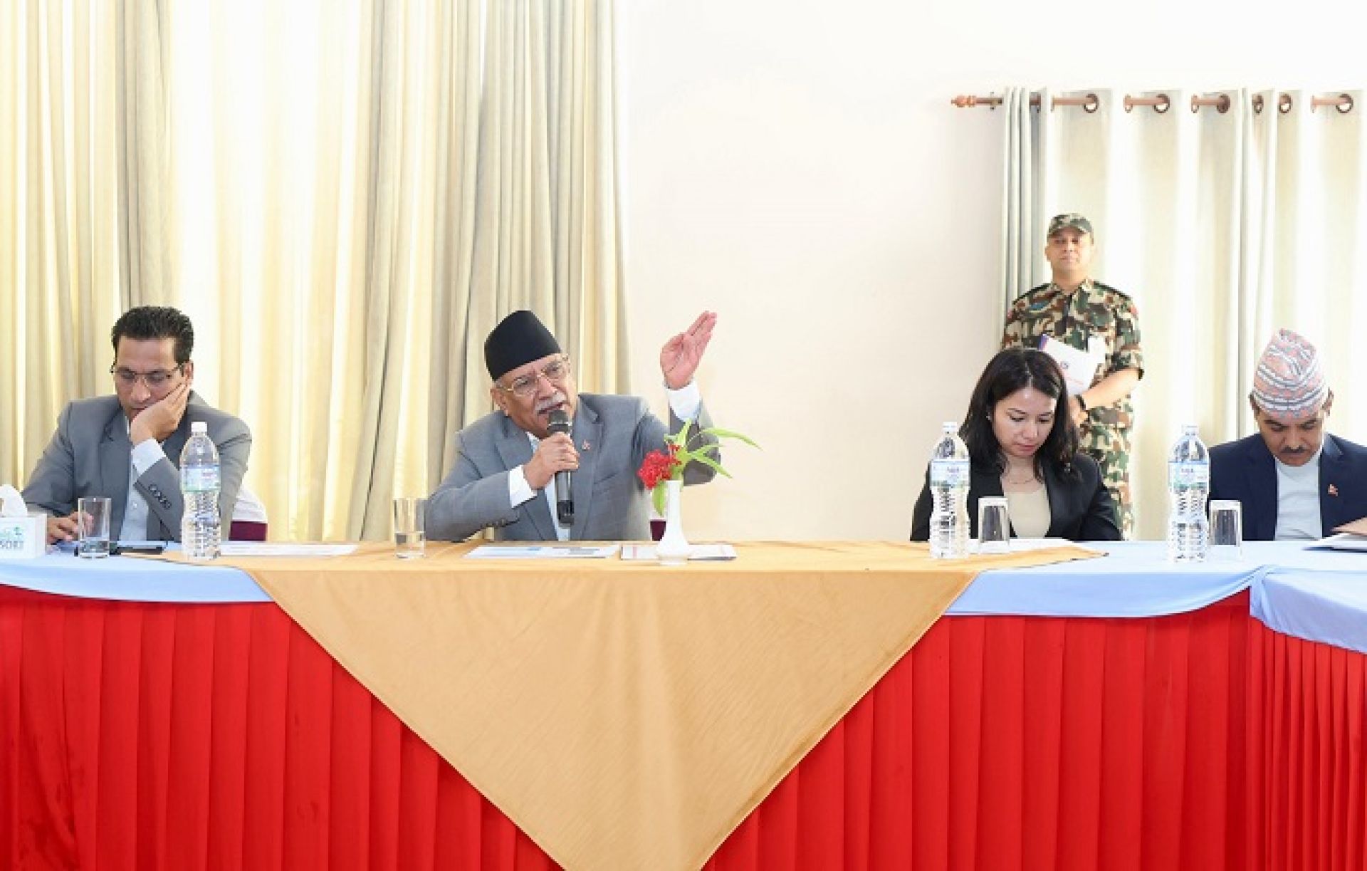 सुनकोशी मरिन डाइभर्सनको बाँकी काम निर्धारित समयमा सक्न प्रधानमन्त्रीको निर्देशन 