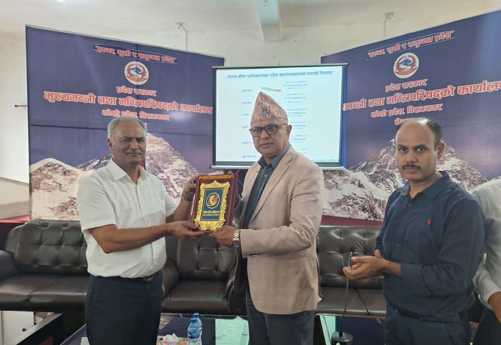 कोरोना बीमाको बाँकी दाबी भुक्तानीका लागि पहल भइरहेको छः अध्यक्ष सिलवाल 