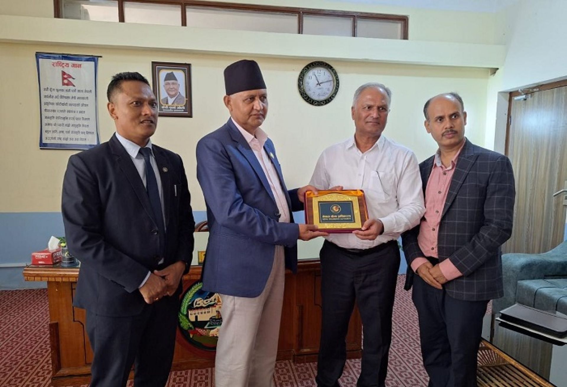 विपद्लाई बीमासँग जोडेर आर्थिक सुरक्षण प्रदान गर्न प्राधिरकण तयार छः अध्यक्ष सिलवाल 