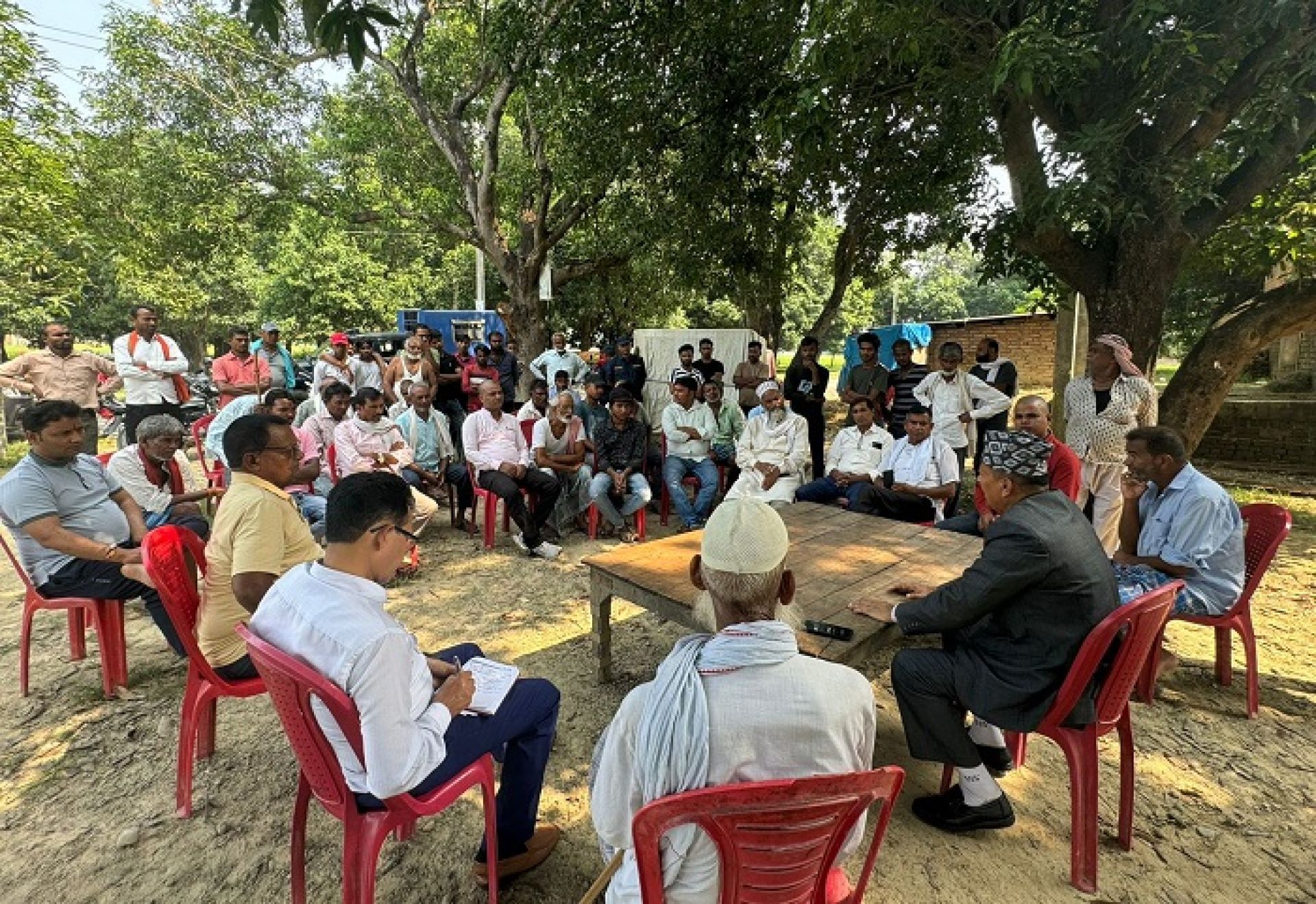 पाँच दिनमा कपिलवस्तुका २१ स्थानमा मन्त्री अधिकारीले गरे सार्वजनिक सुनुवाई 