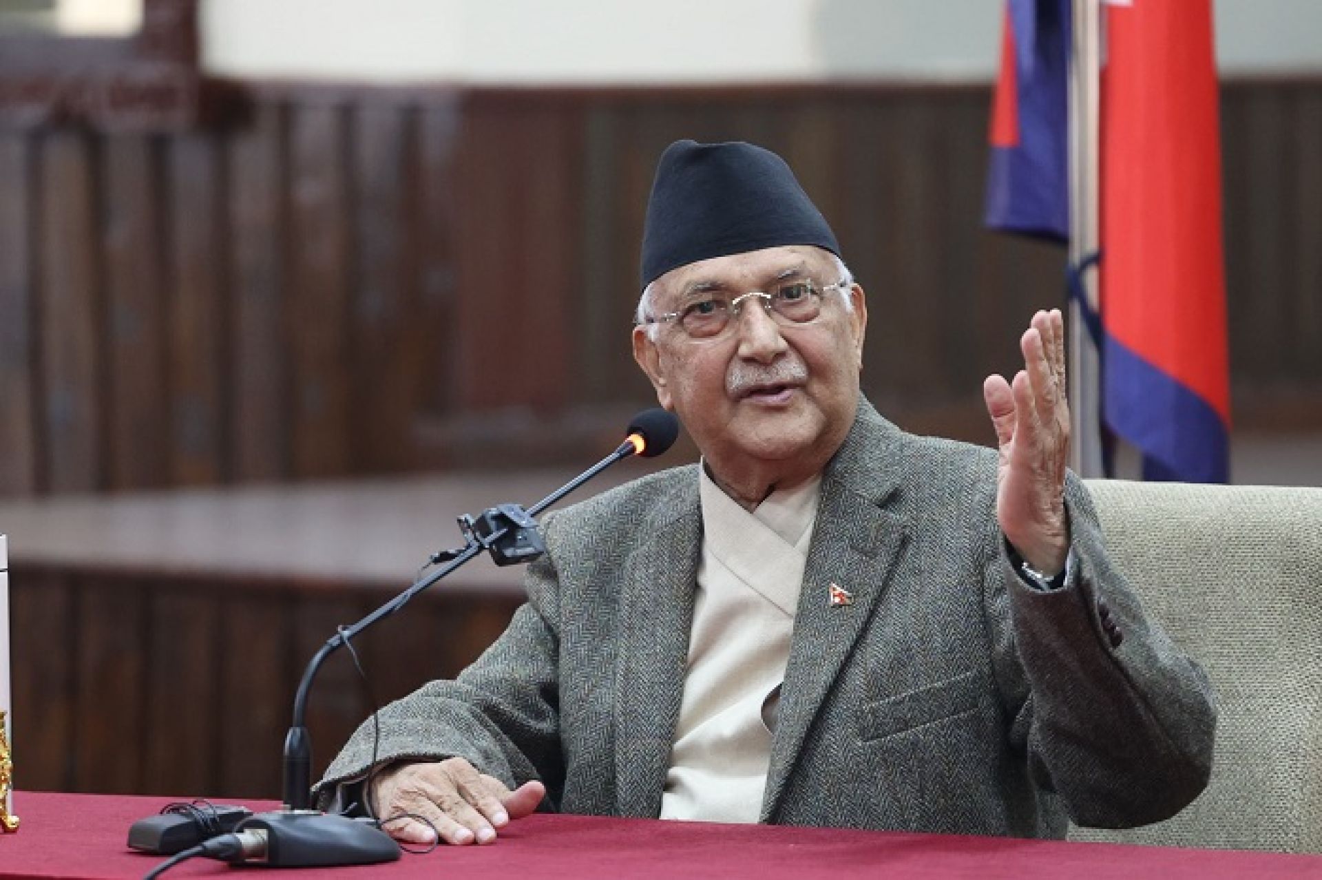 विकासको गतिमा देश अगाडि बढेको छः प्रधानमन्त्री