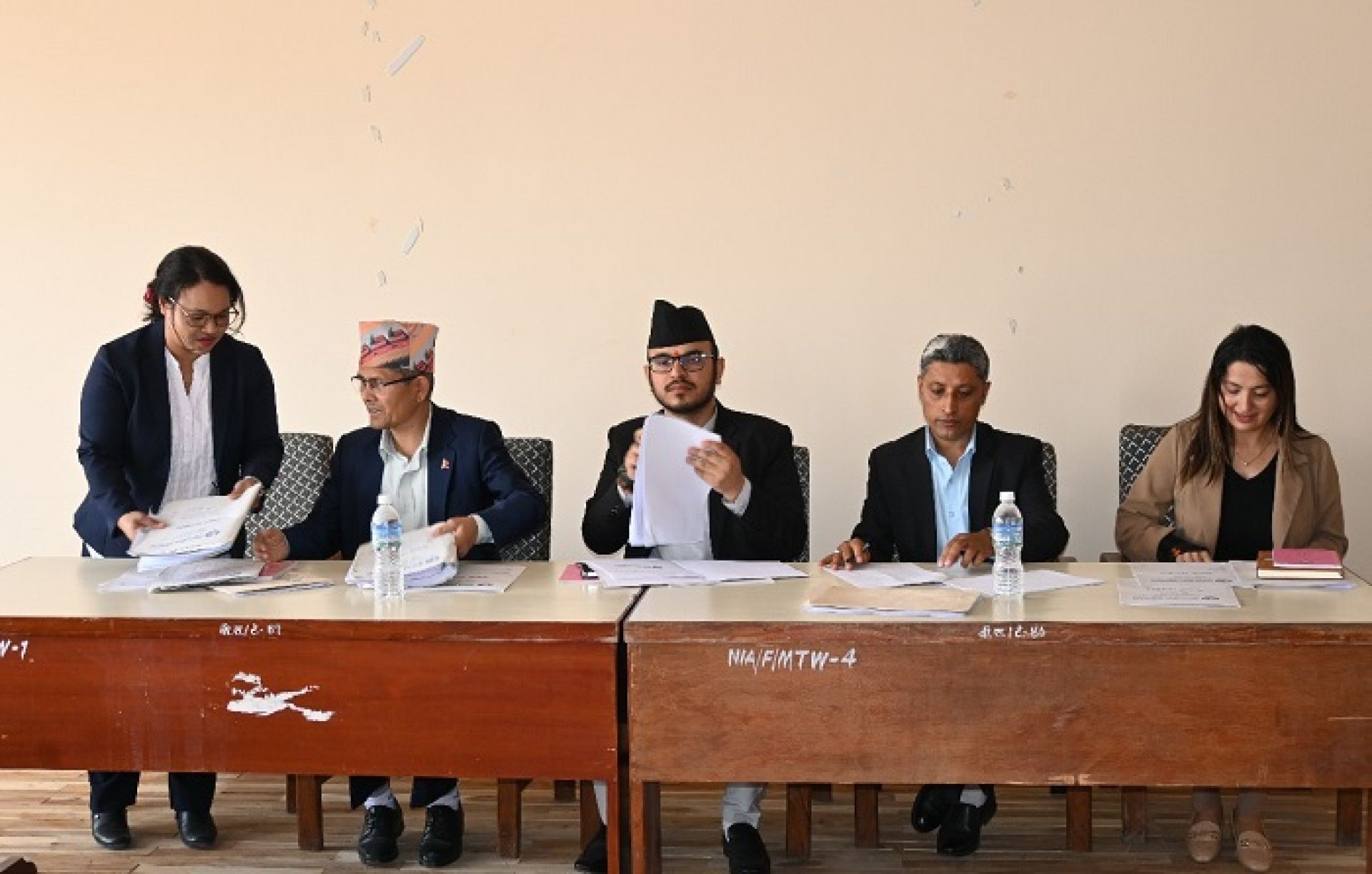 नेपाल बीमा प्राधिकरणमा इजलाश सञ्चालन