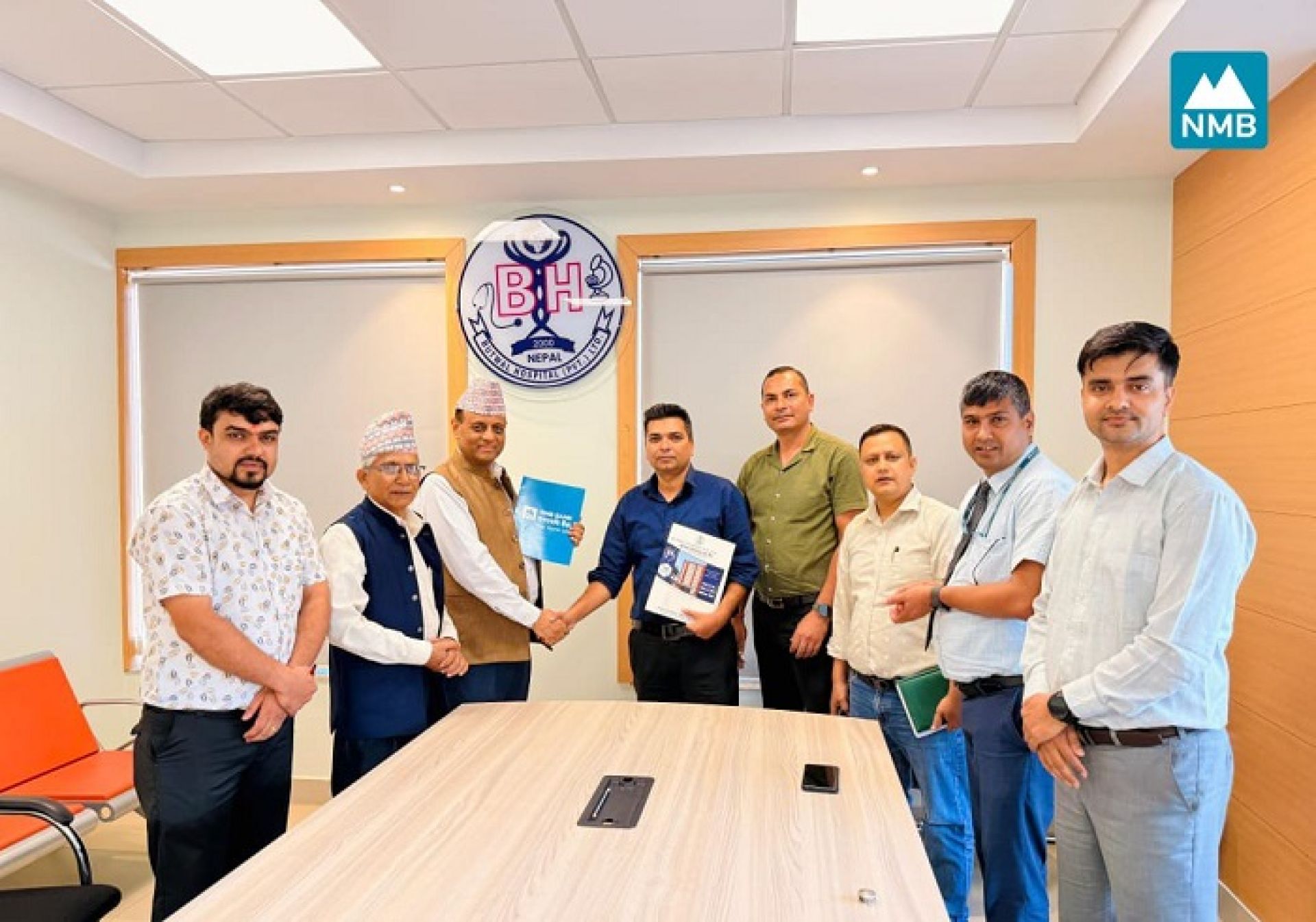 एनएमबि बैंकका कर्मचारी र ग्राहकहरुलाई बुटवल हस्पिटलमा १५ प्रतिशतसम्म छुट