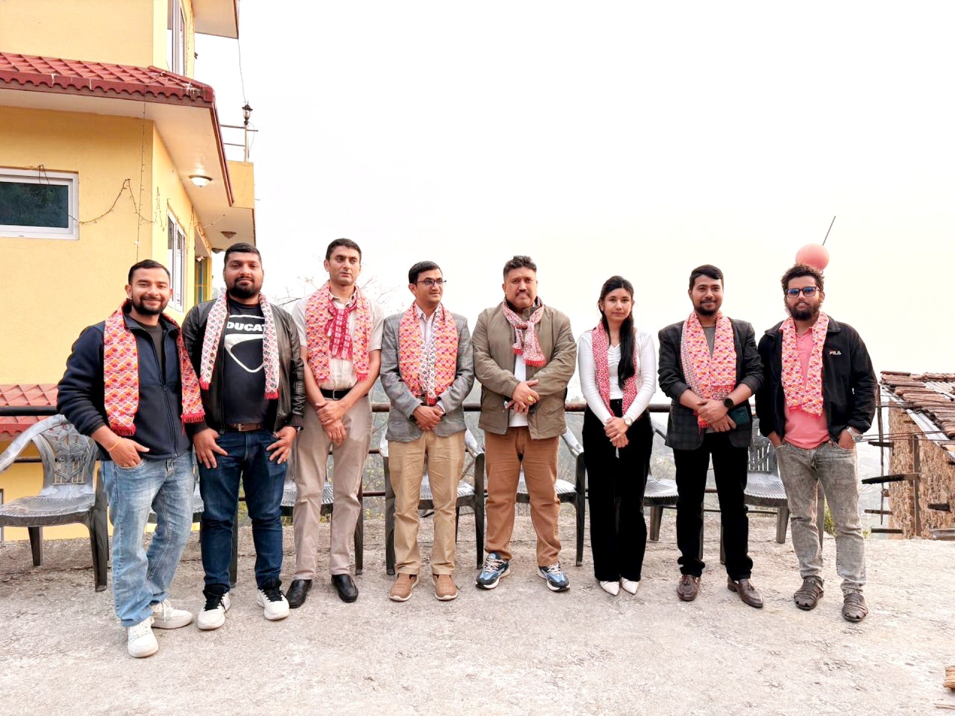 अटो पत्रकार संघ जामको नयाँ कार्यसमिति चयन, अध्यक्षमा पौडेल र महासचिवमा श्रेष्ठ