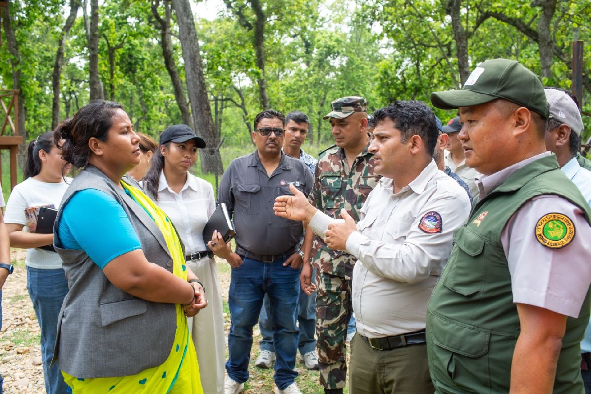 देवनगरमा ५० हेक्टरको 'टाइगर सेन्चुरी' बनाएर  समस्याग्रस्त बाघ व्यवस्थापन गर्ने सरकारको तयारी