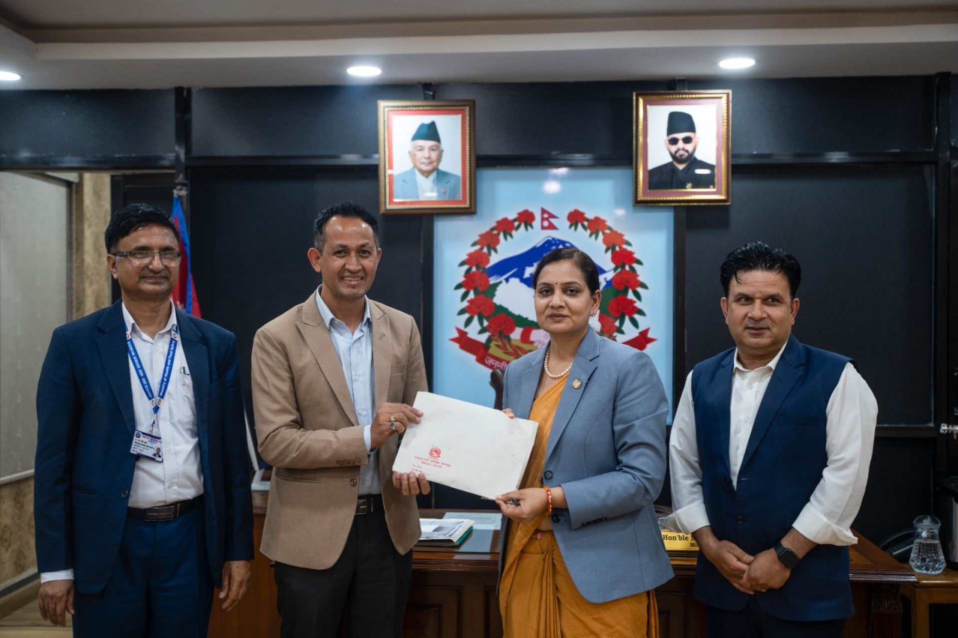 स्वास्थ्य मन्त्रालय र नेपाल औषधि लिमिटेडबीच दुई वर्षभित्र ३६ प्रकारका अत्यावश्यक औषधि उत्पादन गर्ने सहमति
